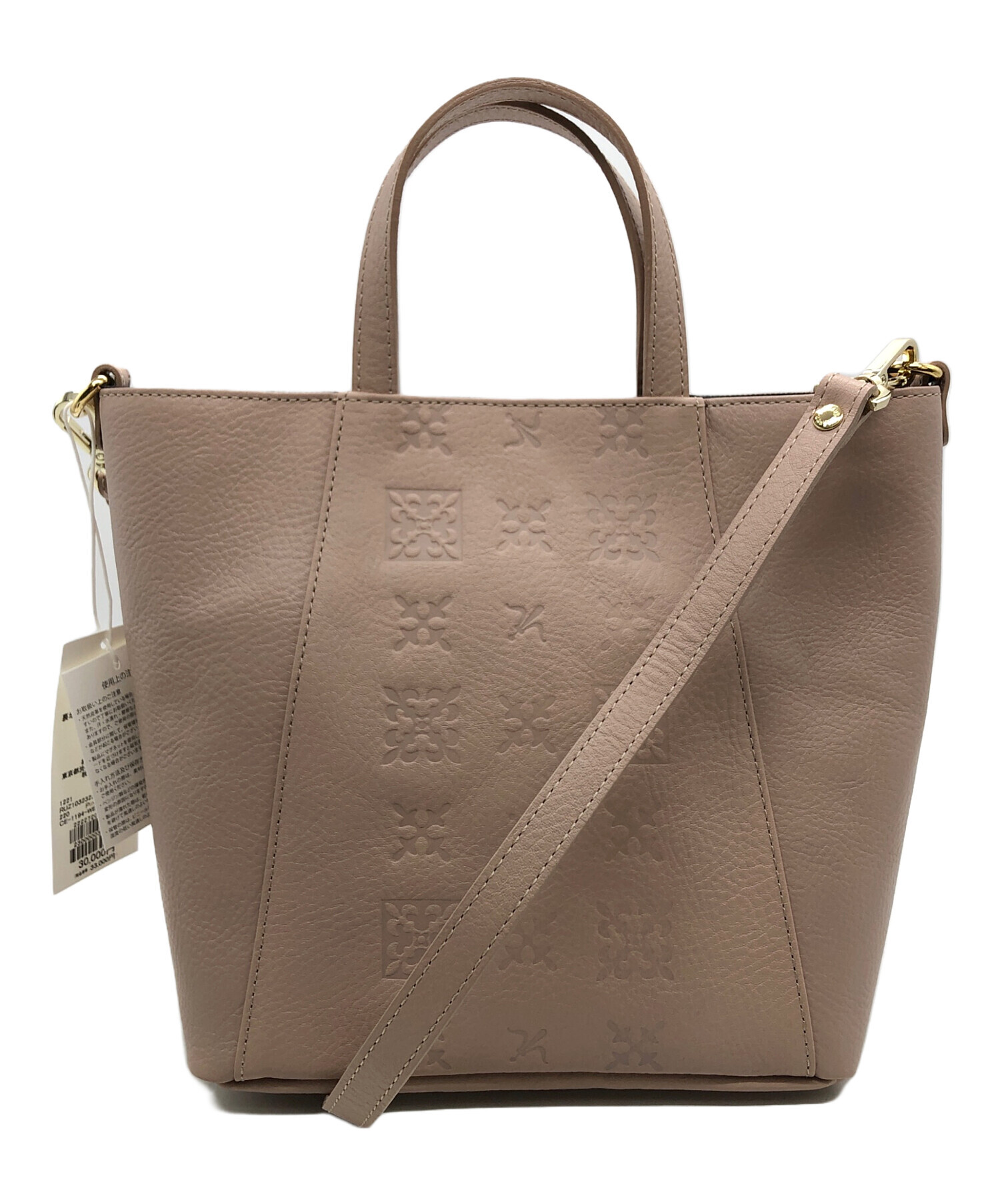 中古・古着通販】russet (ラシット) 2WAYバッグ ピンク｜ブランド 