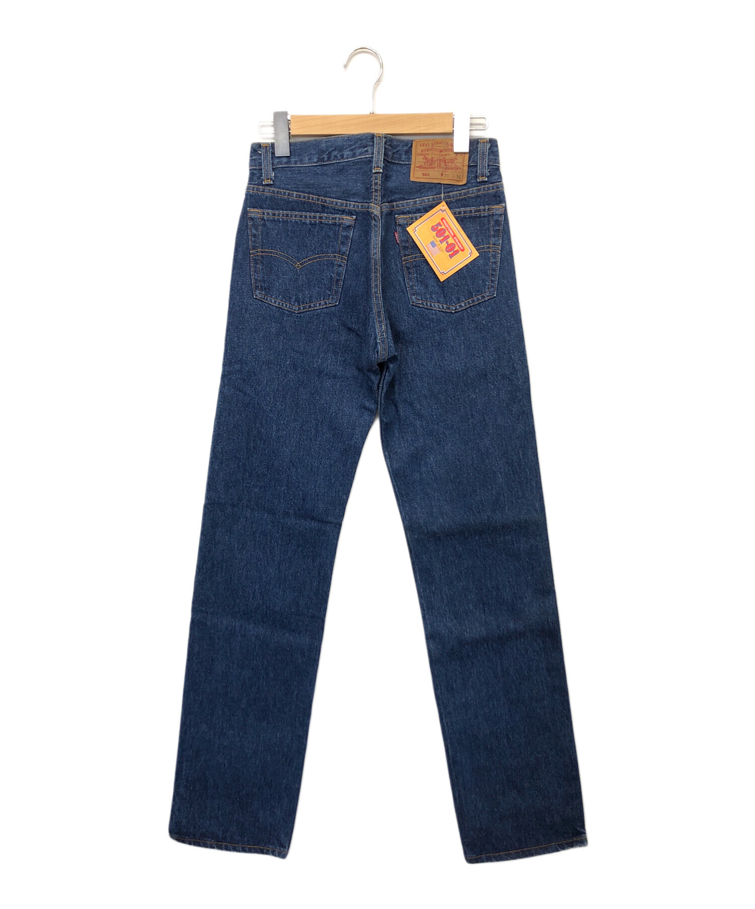 中古・古着通販】LEVI'S (リーバイス) 501 デニムパンツ インディゴ