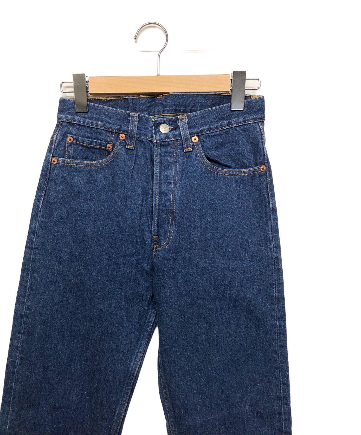 中古・古着通販】LEVI'S (リーバイス) デニムパンツ インディゴ サイズ