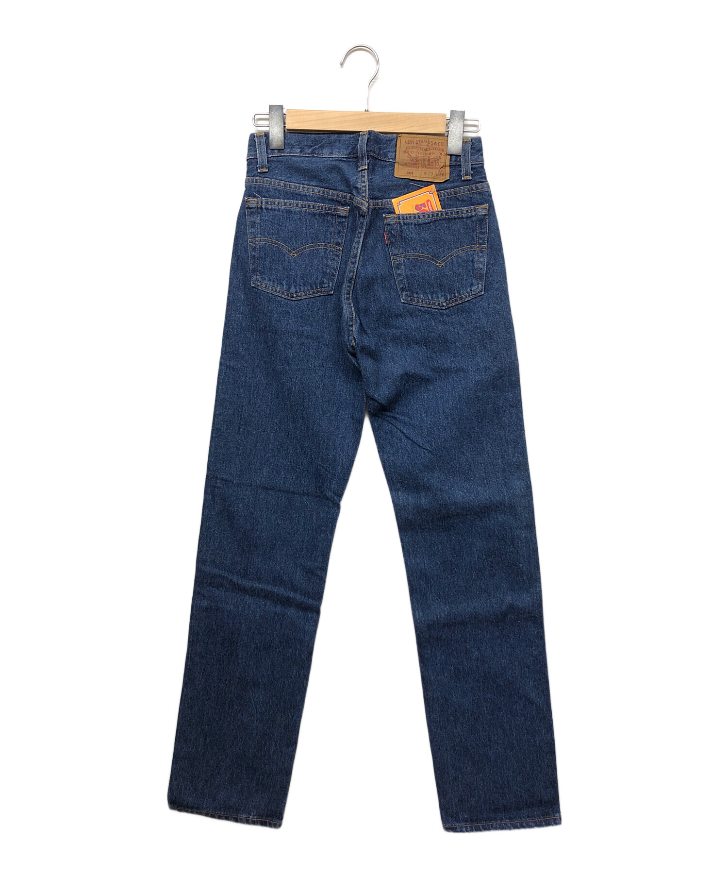 中古・古着通販】LEVI'S (リーバイス) デニムパンツ インディゴ サイズ