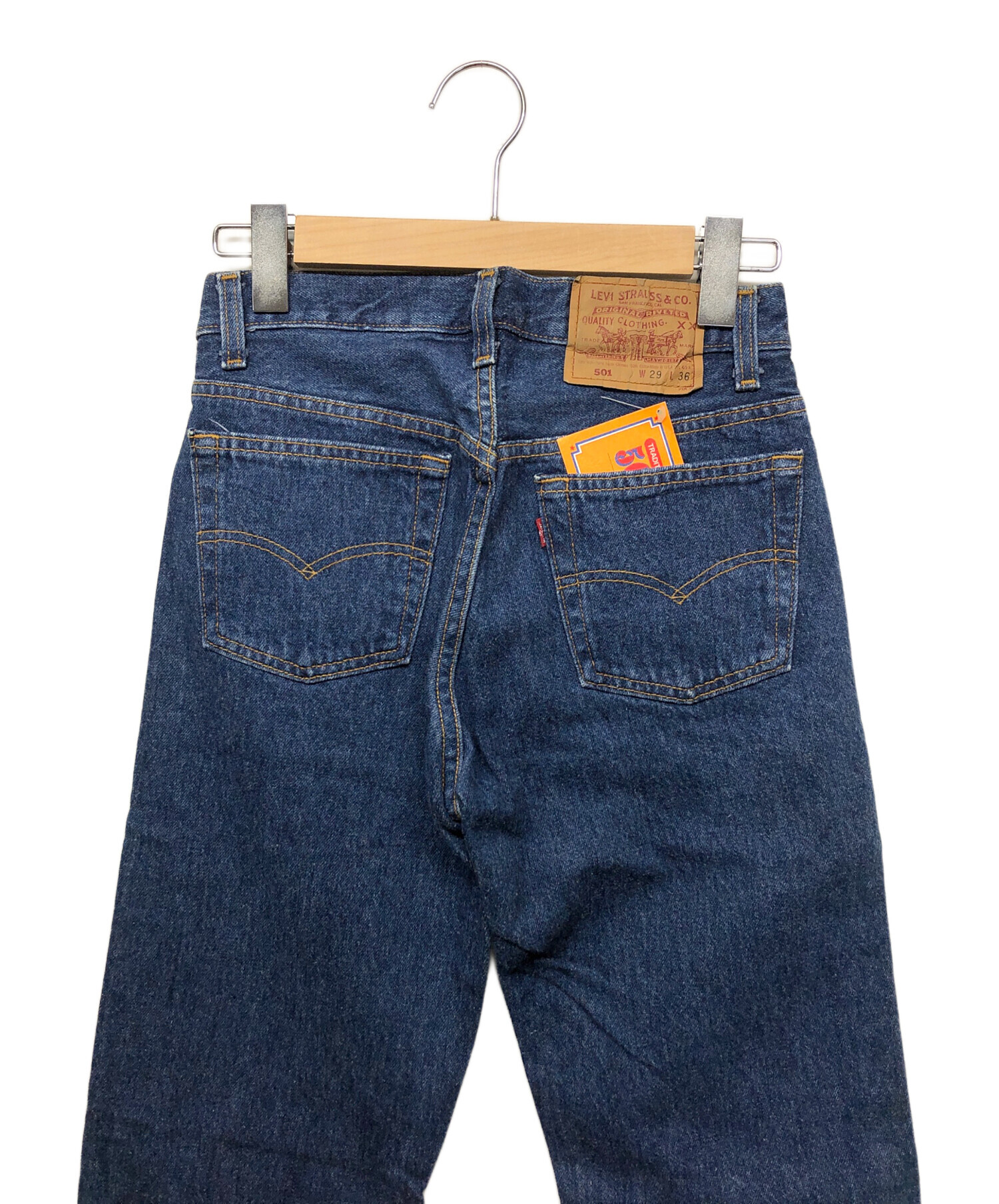 中古・古着通販】LEVI'S (リーバイス) デニムパンツ インディゴ サイズ