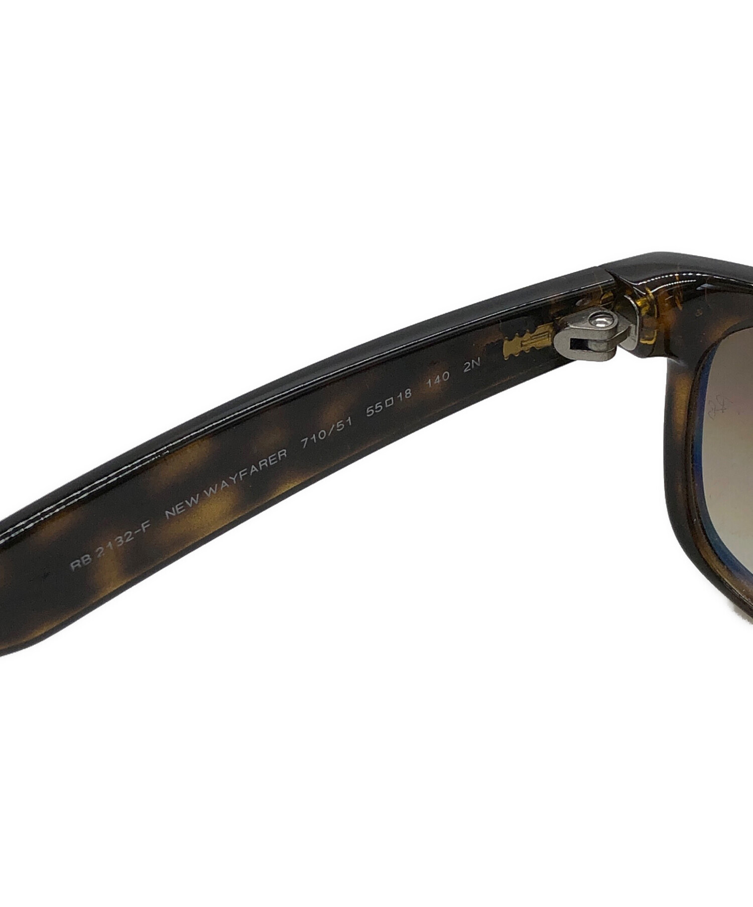 中古・古着通販RAY-BAN (レイバン) RB 2132-F ニューウェイ