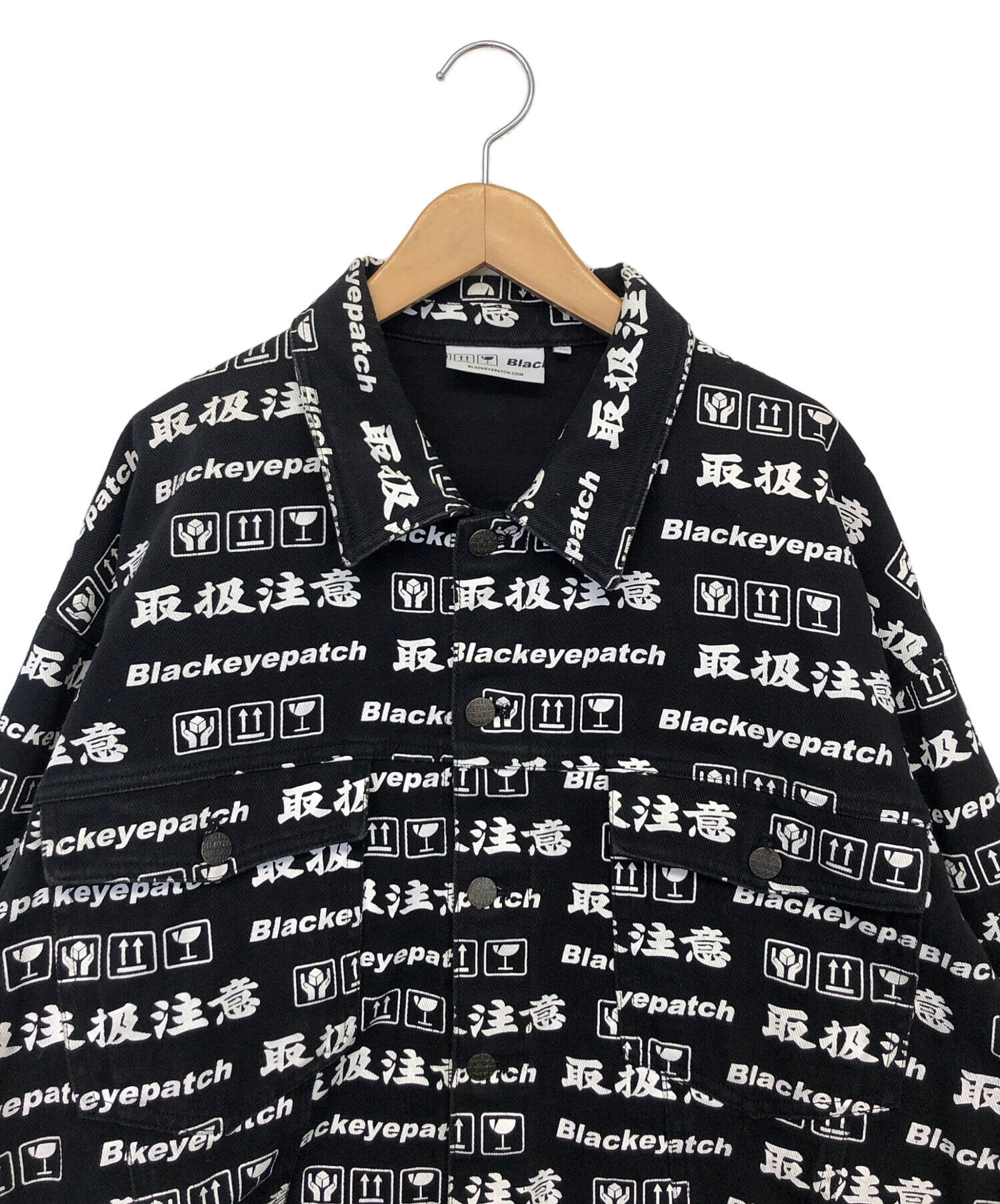 ジャケット・アウター black eye patch 中古・古着通販】THE BLACK EYE PATCH (ブラックアイパッチ) AstoroBoy