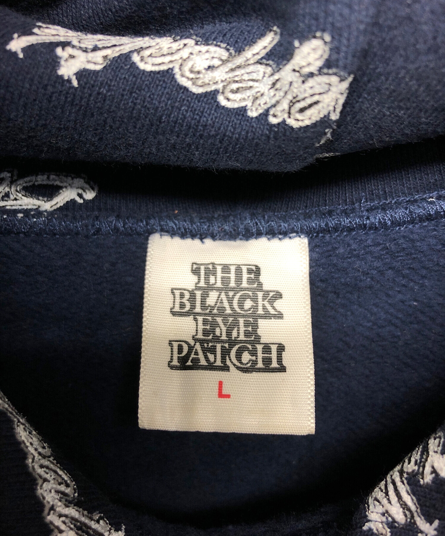 中古・古着通販】THE BLACK EYE PATCH (ブラックアイパッチ) プル 