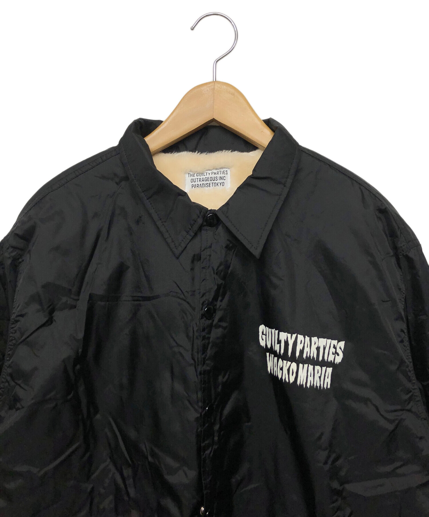 中古・古着通販】WACKO MARIA (ワコマリア) ボアコーチジャケット 