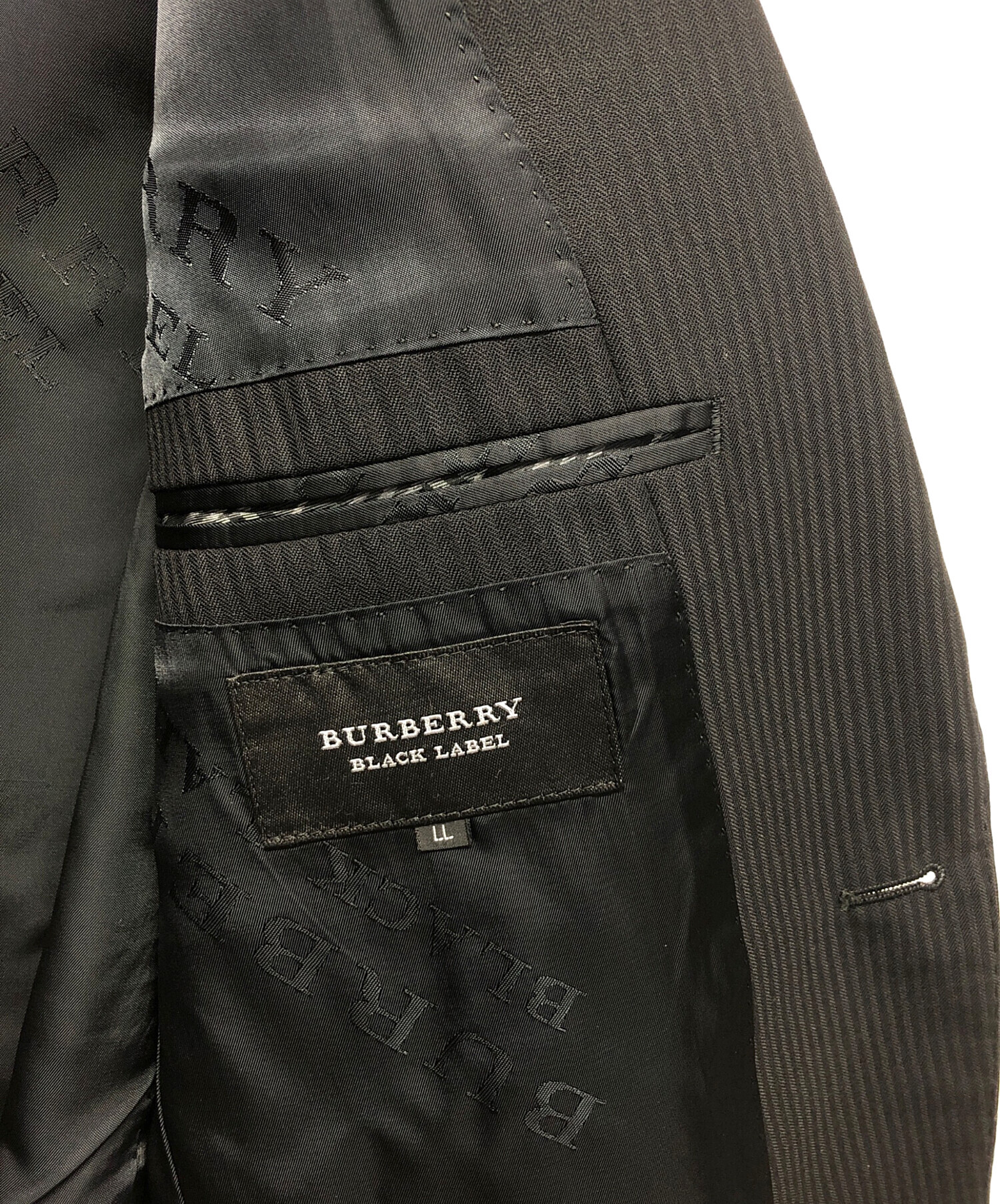 中古・古着通販】BURBERRY BLACK LABEL (バーバリーブラックレーベル 