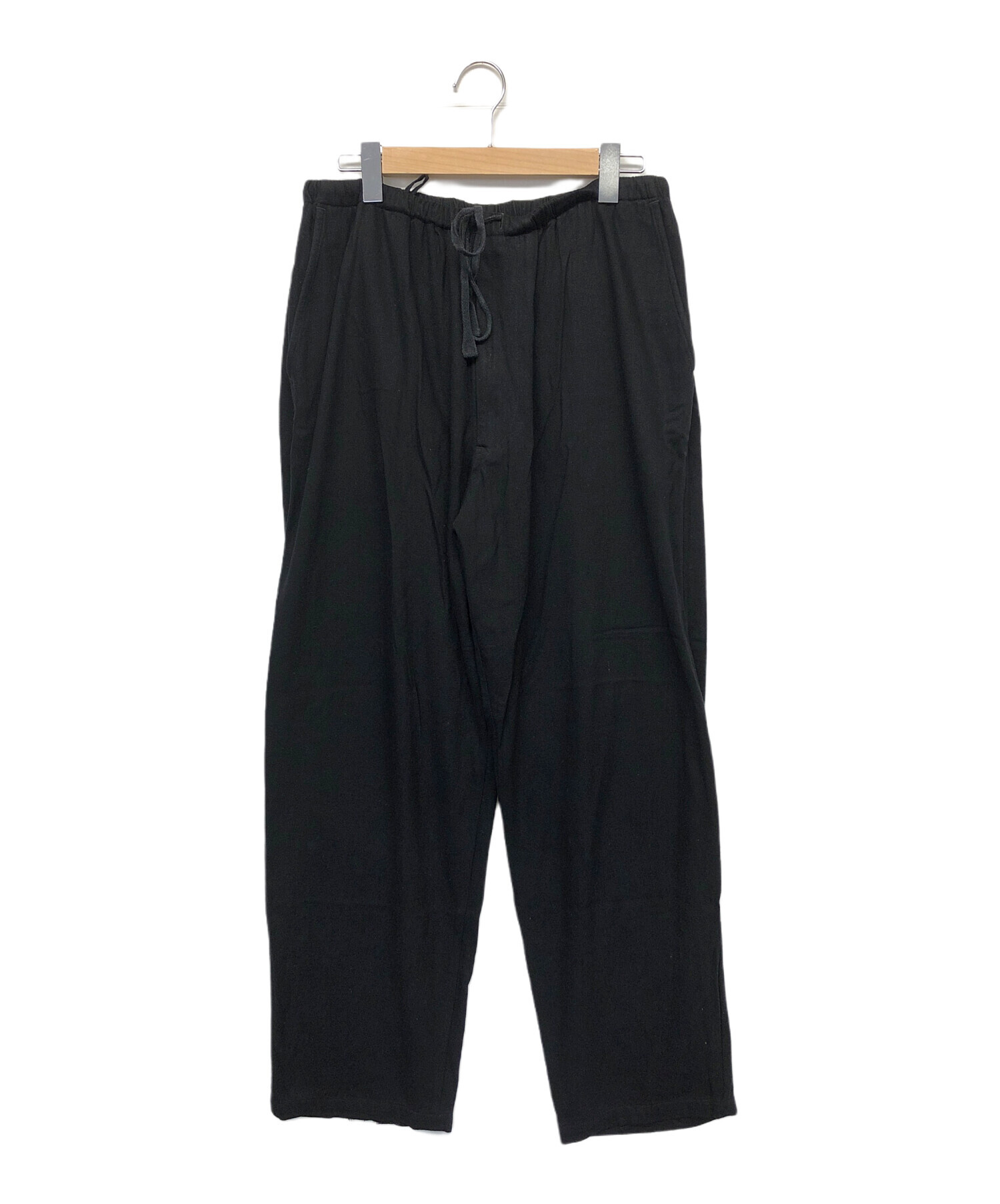 中古・古着通販】COMOLI (コモリ) シルクネップドローストリングパンツ 