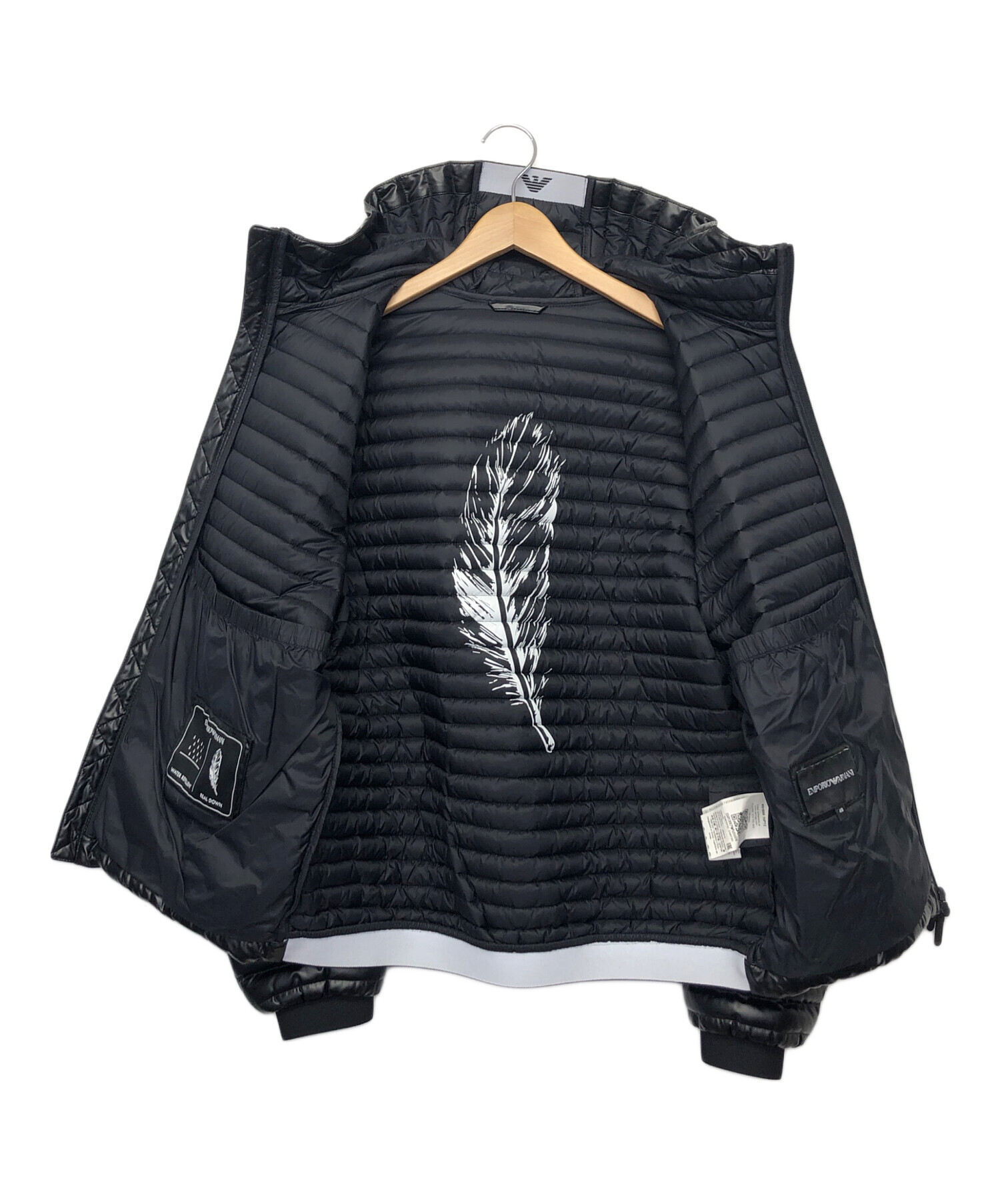 中古・古着通販】EMPORIO ARMANI (エンポリオアルマーニ) ダウン 