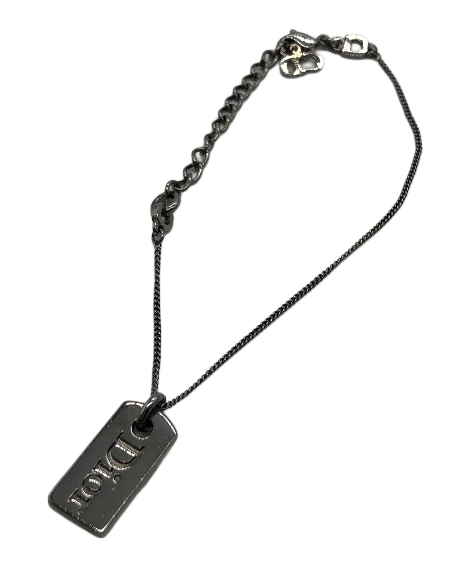 中古・古着通販】DIOR (ディオール) チェーンブレスレット｜ブランド 