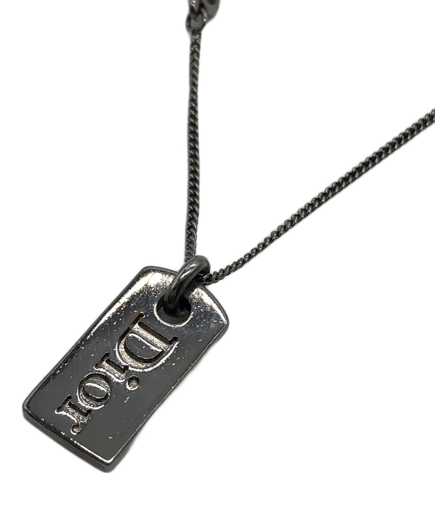 中古・古着通販】DIOR (ディオール) チェーンブレスレット｜ブランド 