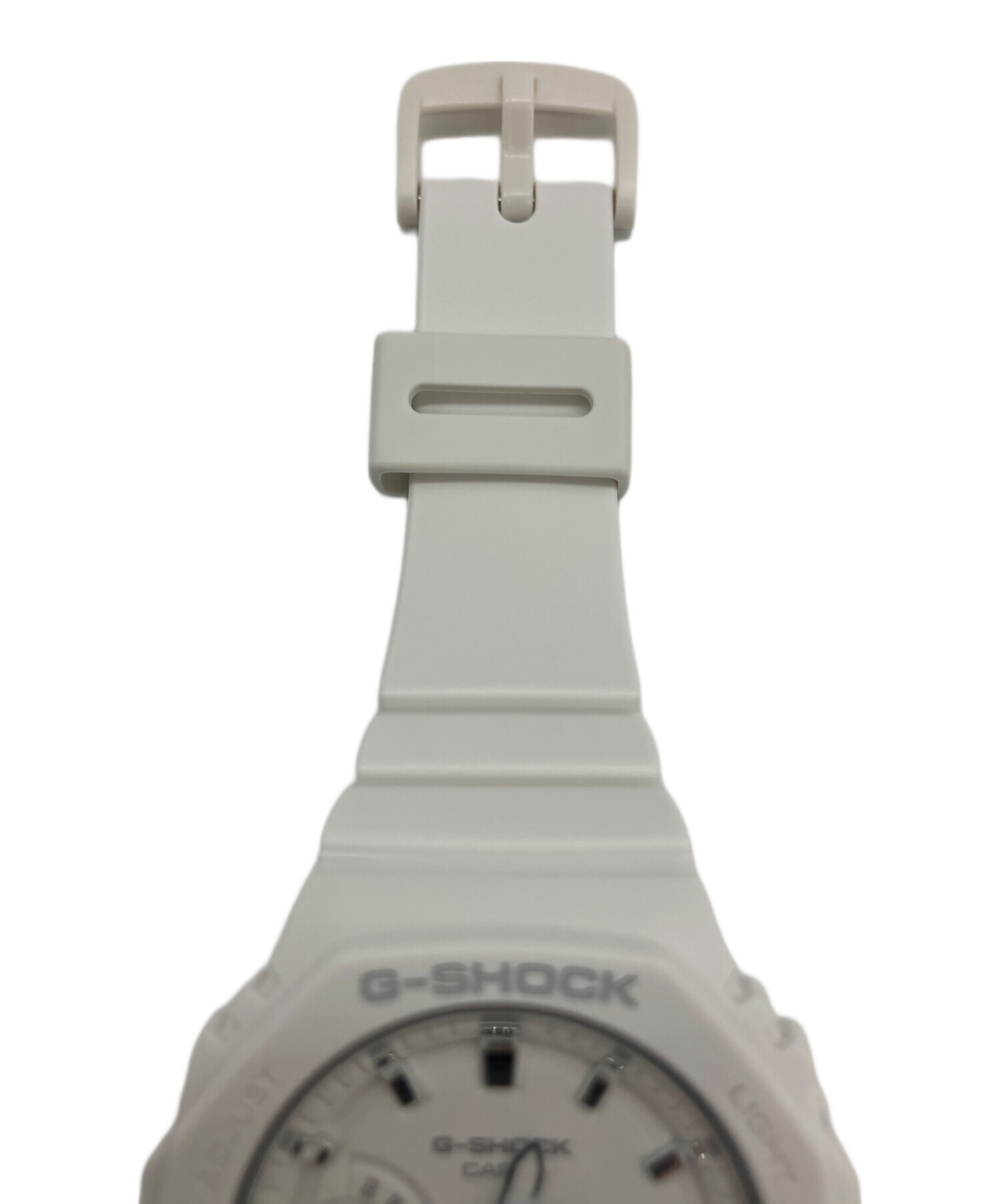 中古・古着通販】CASIO (カシオ) リストウォッチ ホワイト｜ブランド