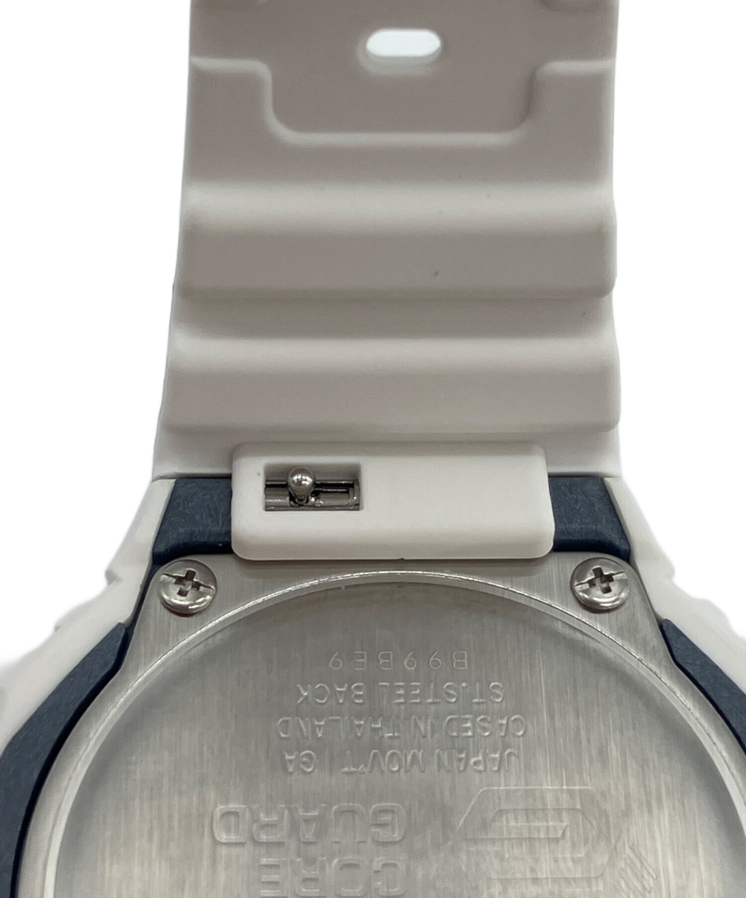 中古・古着通販】CASIO (カシオ) リストウォッチ ホワイト｜ブランド