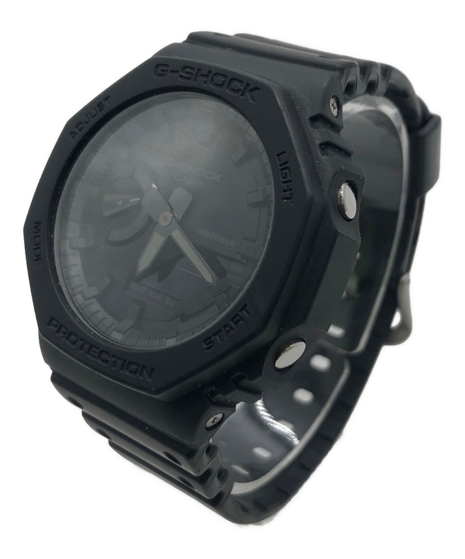 中古・古着通販】CASIO (カシオ) GA-2100 G-SHOCK ブラック｜ブランド