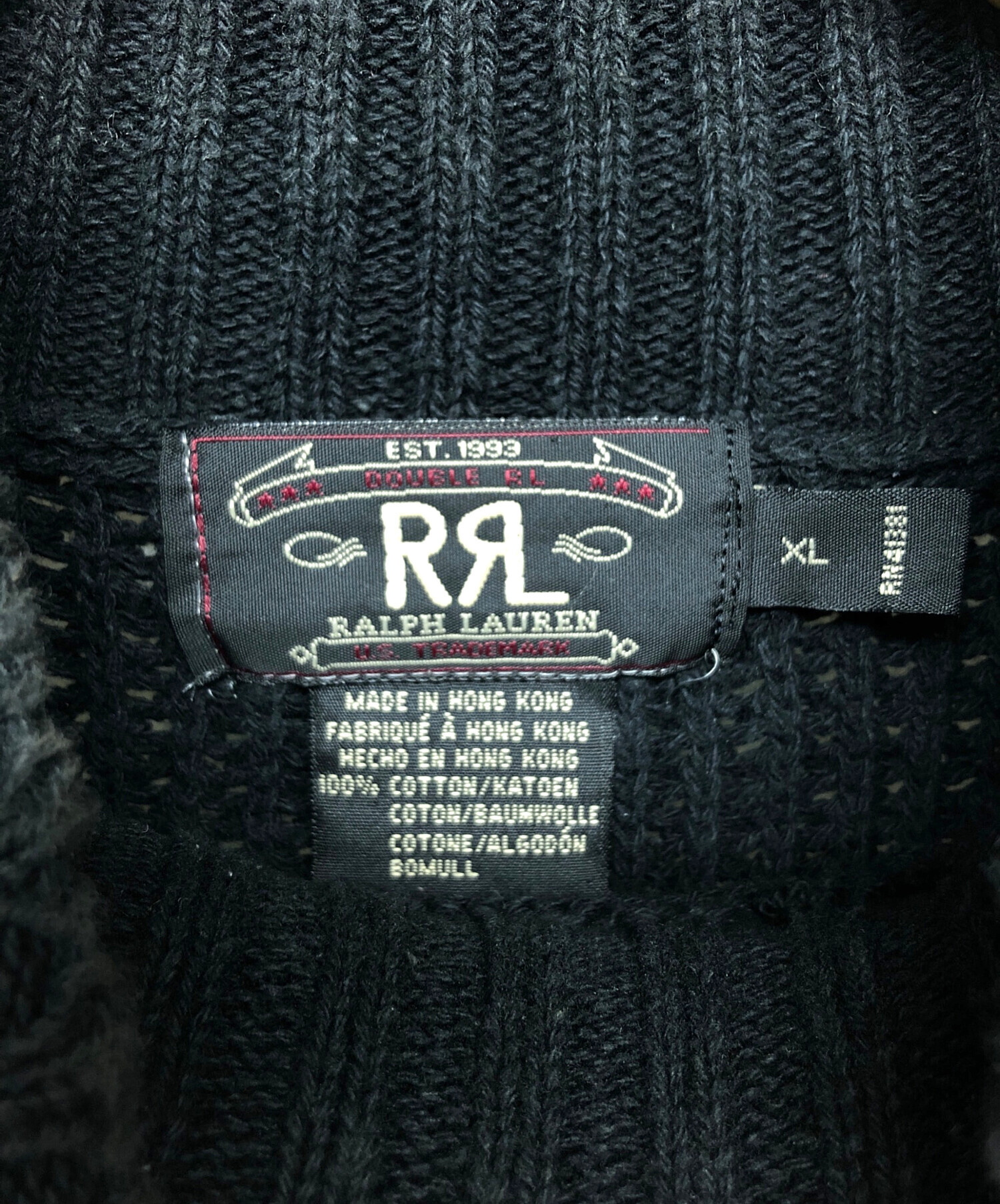 中古・古着通販】RRL (ダブルアールエル) タートルネックニット 