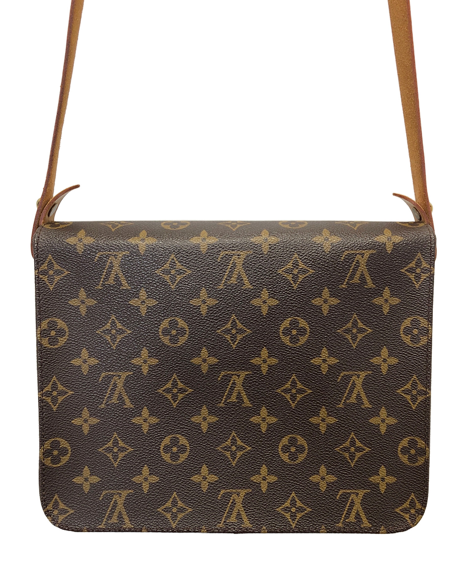 LOUIS VUITTON カルトシエール GM モノグラム ショルダーバッグ 中古・古着通販】LOUIS VUITTON (ルイ ヴィトン) カルトシエールGM