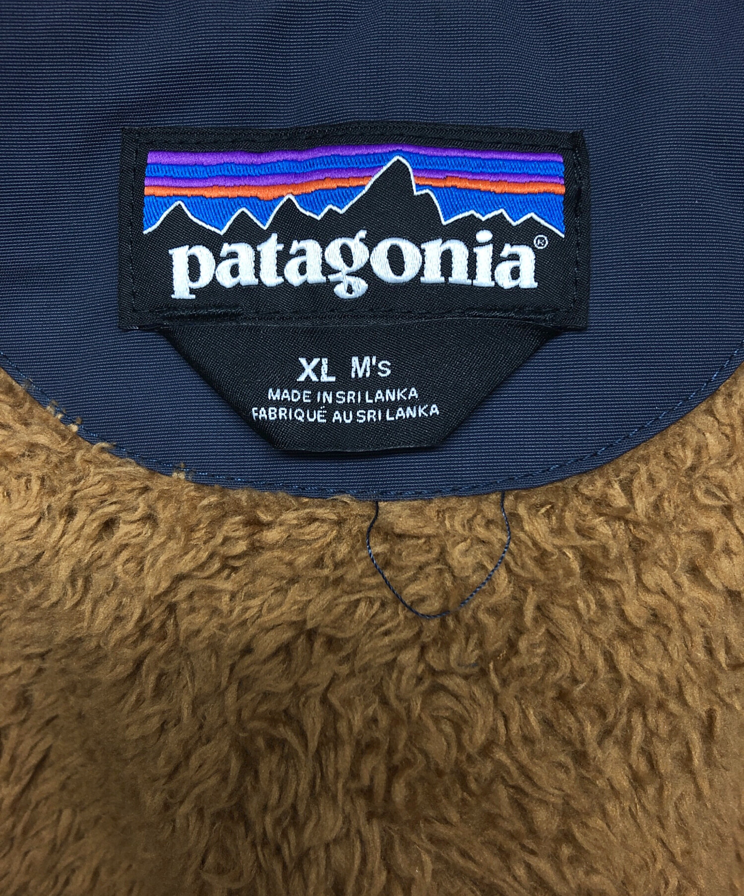 中古・古着通販】Patagonia (パタゴニア) コーチジャケット ネイビー