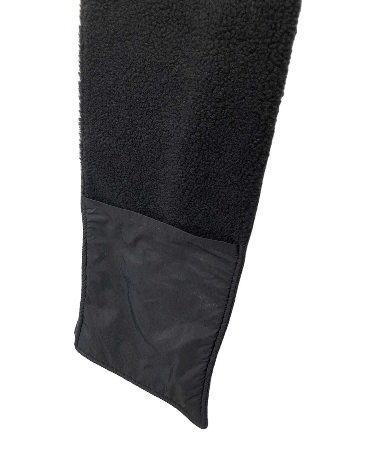 23aw neighborhood fleece muffler ブラック 23aw neighborhood fleece muffler ブラック フリース マフラー メンズ