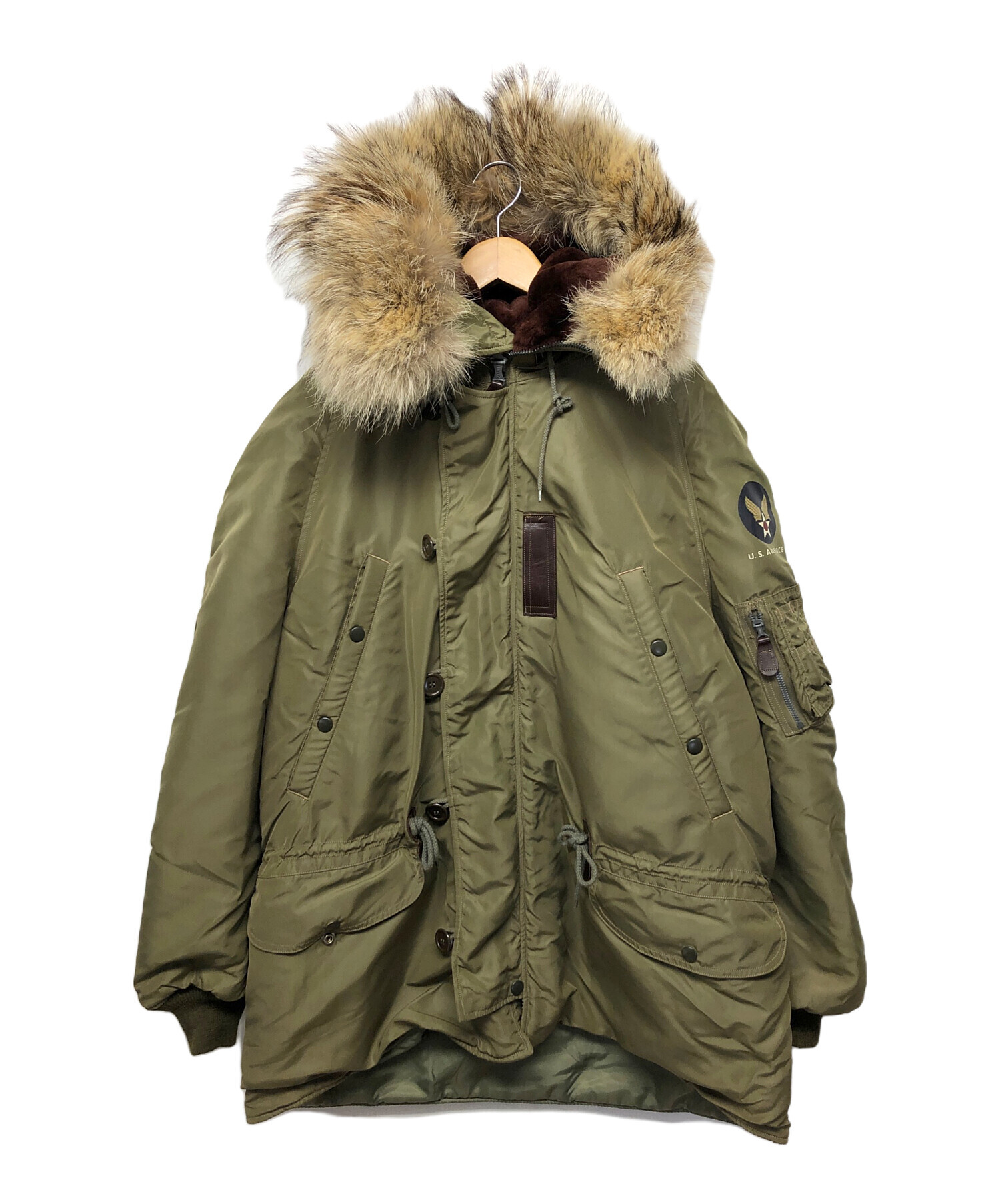 バズリクソンズ N-3 REED PRODUCTS 実名復刻 N-3B フライトジャケット