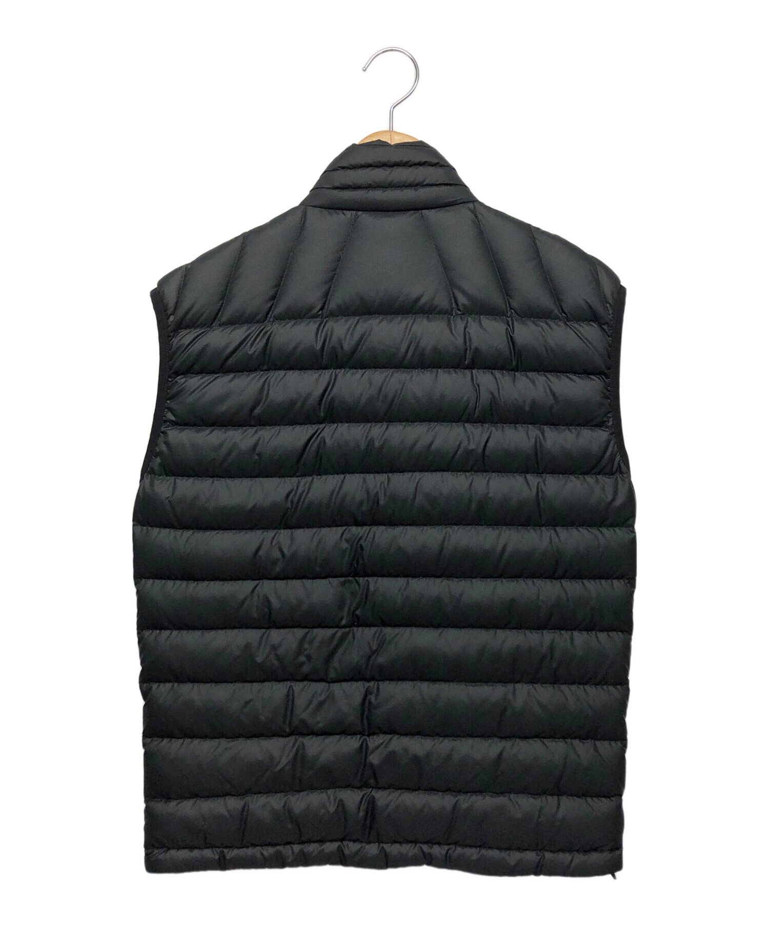 中古・古着通販】Patagonia (パタゴニア) ダウンベスト ブラック