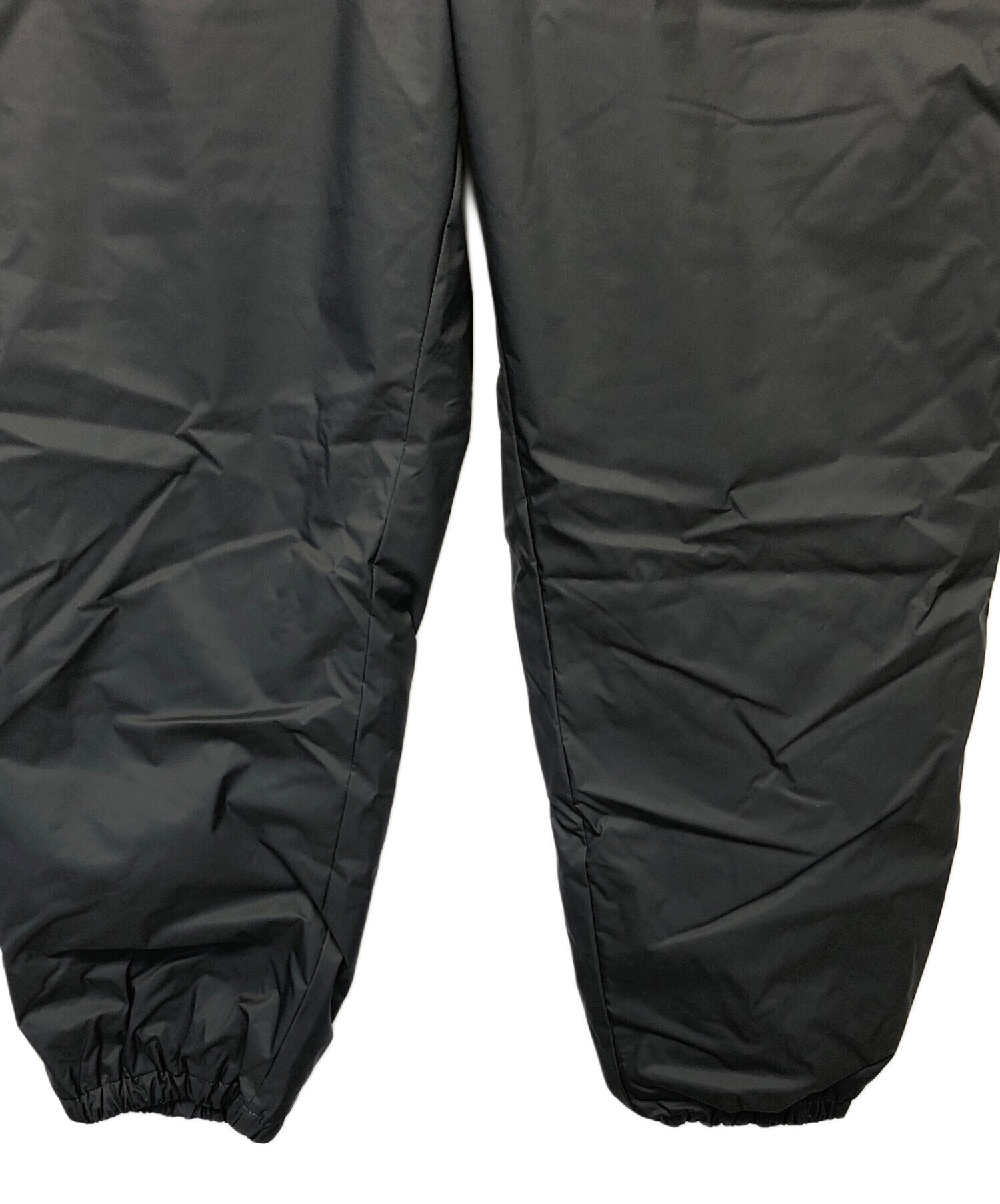 中古・古着通販】ENNOY (エンノイ) PADDED PANTS グレー サイズ:L 