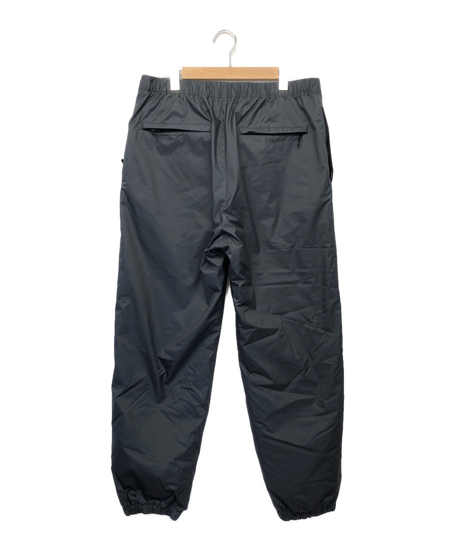 中古・古着通販】ENNOY (エンノイ) PADDED PANTS グレー サイズ:L 