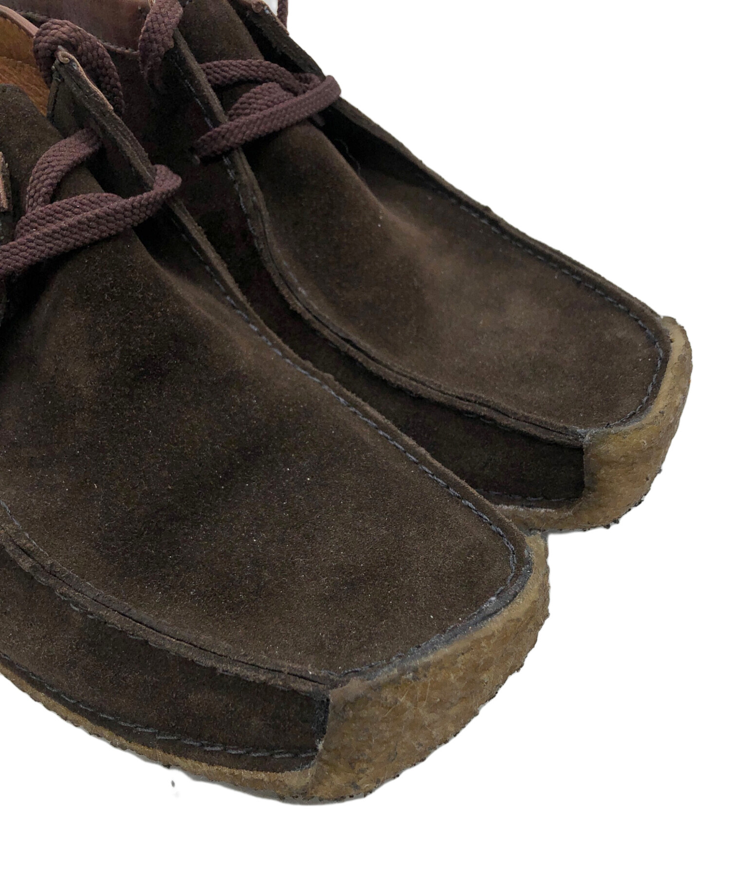 中古・古着通販】CLARKS (クラークス) クレープソール ワラビー
