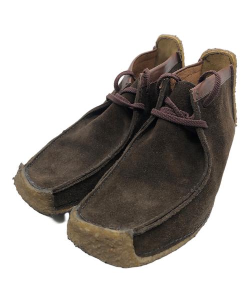 クラークス 26.5cm ワラビー レザー ブラウン系 クレープソール 1000390904321000_01_6909w.jpeg