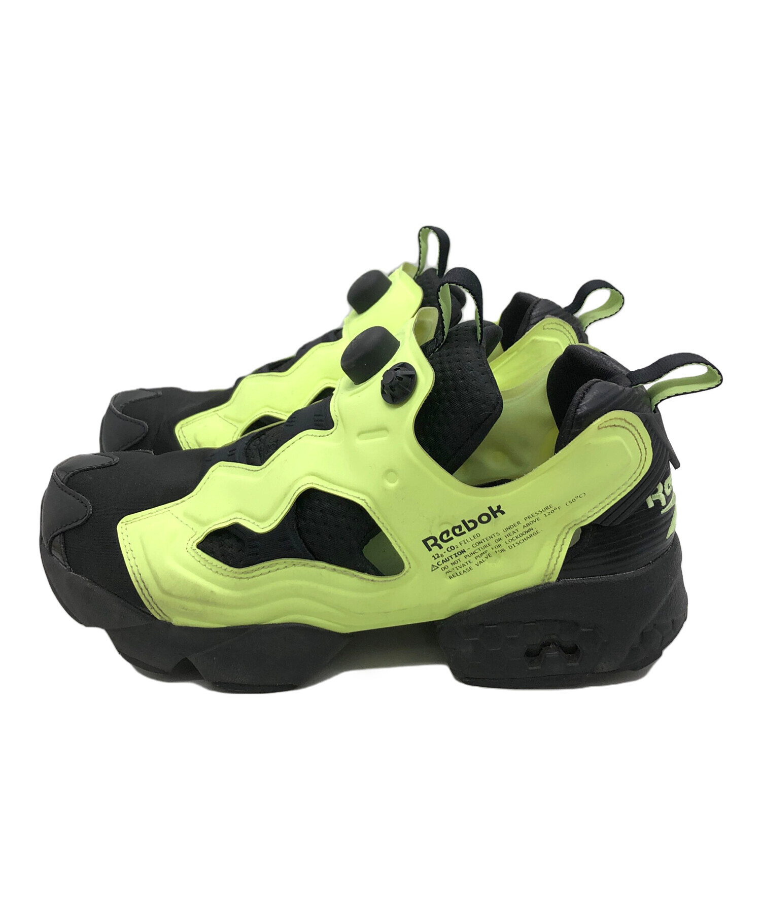 中古・古着通販】REEBOK (リーボック) INSTAPUMP FURY OG NM ブラック 