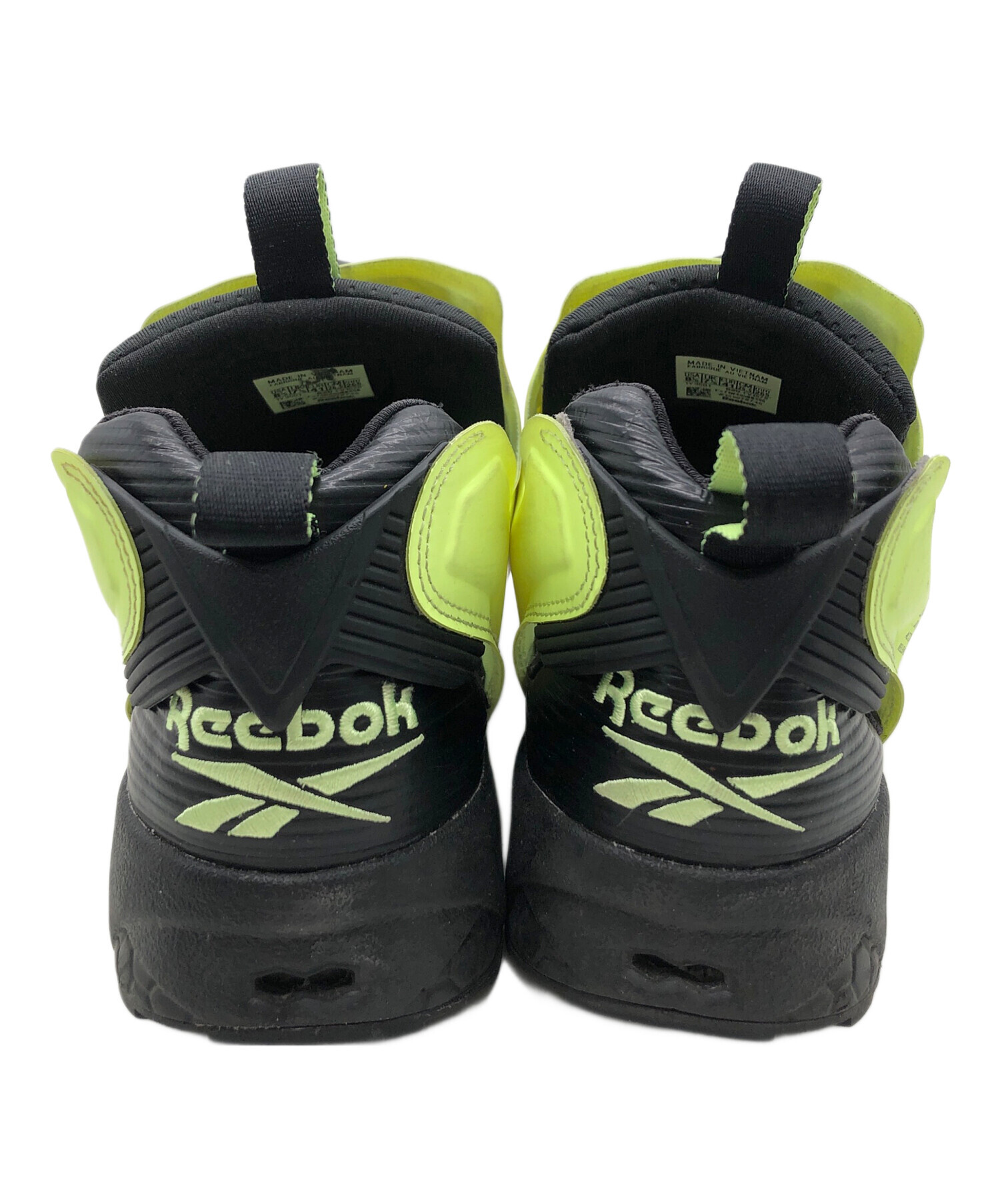 中古・古着通販】REEBOK (リーボック) INSTAPUMP FURY OG NM ブラック 