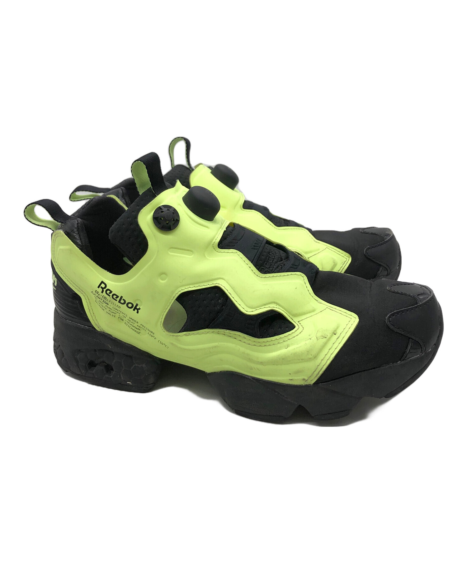 中古・古着通販】REEBOK (リーボック) INSTAPUMP FURY OG NM ブラック 