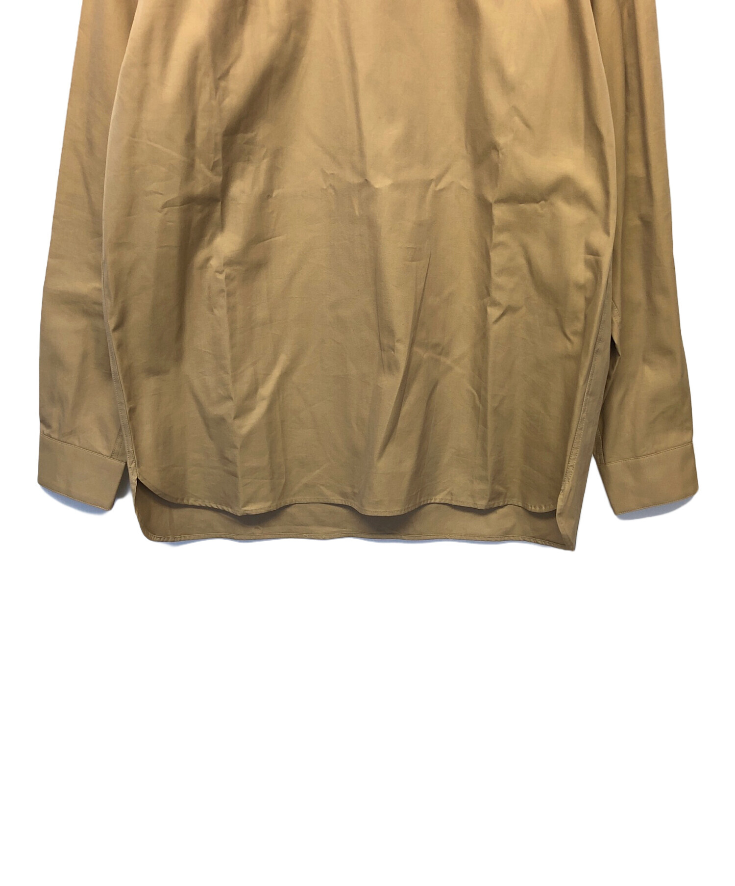 中古・古着通販】KOZABURO (コウザブロウ) シャツ ベージュ サイズ:M