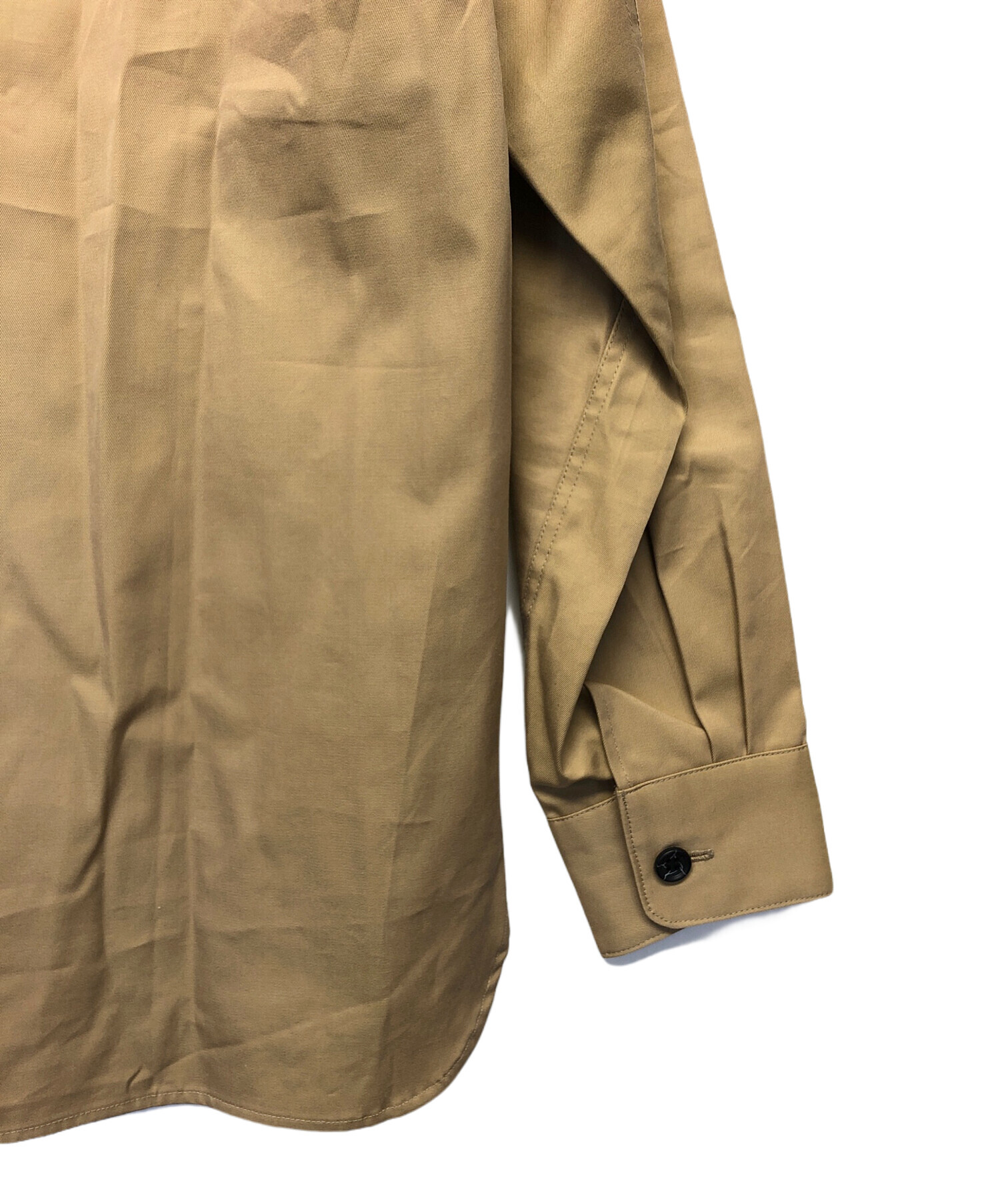 中古・古着通販】KOZABURO (コウザブロウ) シャツ ベージュ サイズ:M