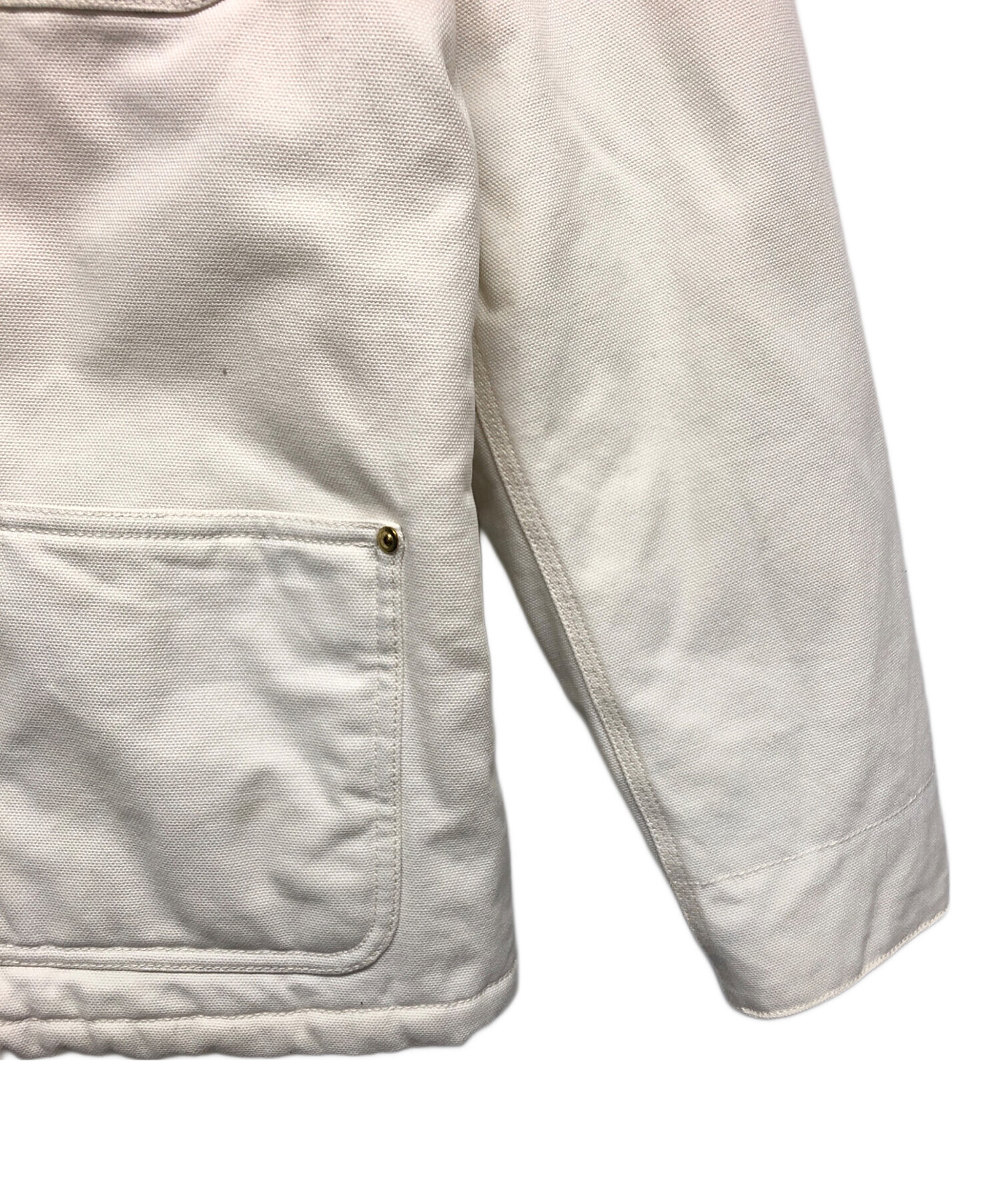 中古・古着通販】CarHartt (カーハート) FAIRMOUNT COAT ホワイト