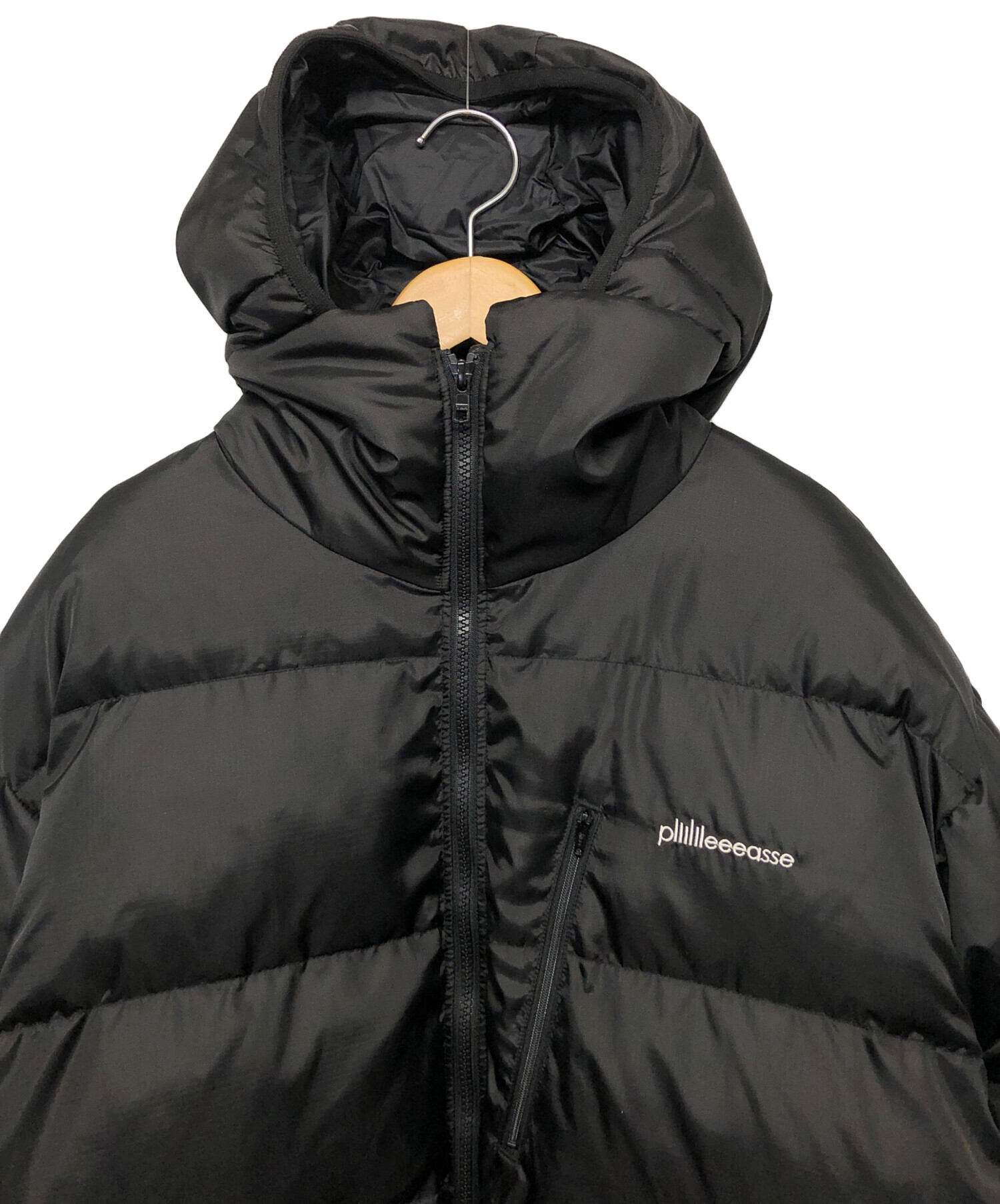 中古・古着通販】plllllleeeasse (プリーズ) 24PLS-OT05 ブラック