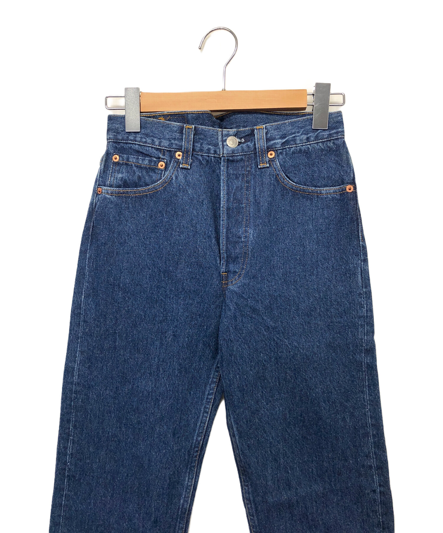 中古・古着通販】LEVI'S (リーバイス) 501デニムパンツ インディゴ