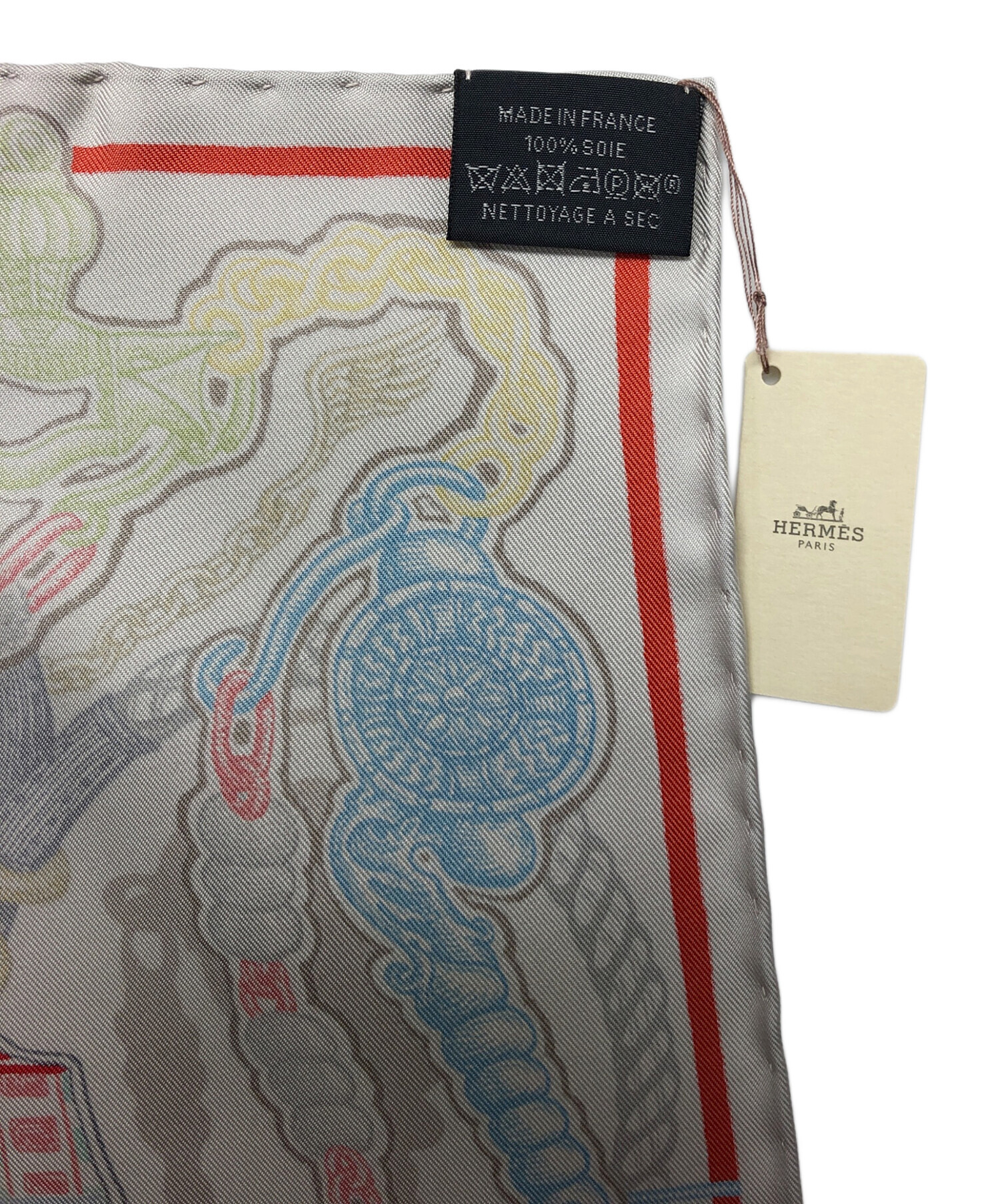 中古・古着通販】HERMES (エルメス) スカーフ 未使用品｜ブランド 