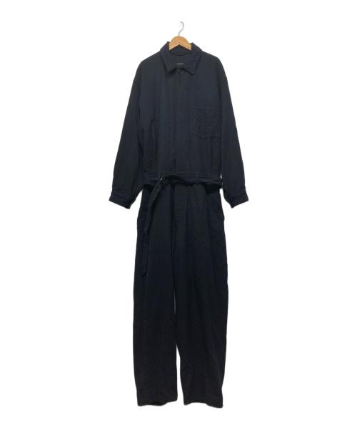 中古・古着通販】COMOLI (コモリ) オールインワン ネイビー サイズ:3