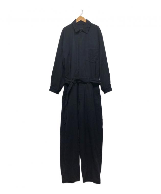 中古・古着通販】COMOLI (コモリ) オールインワン ネイビー サイズ:3