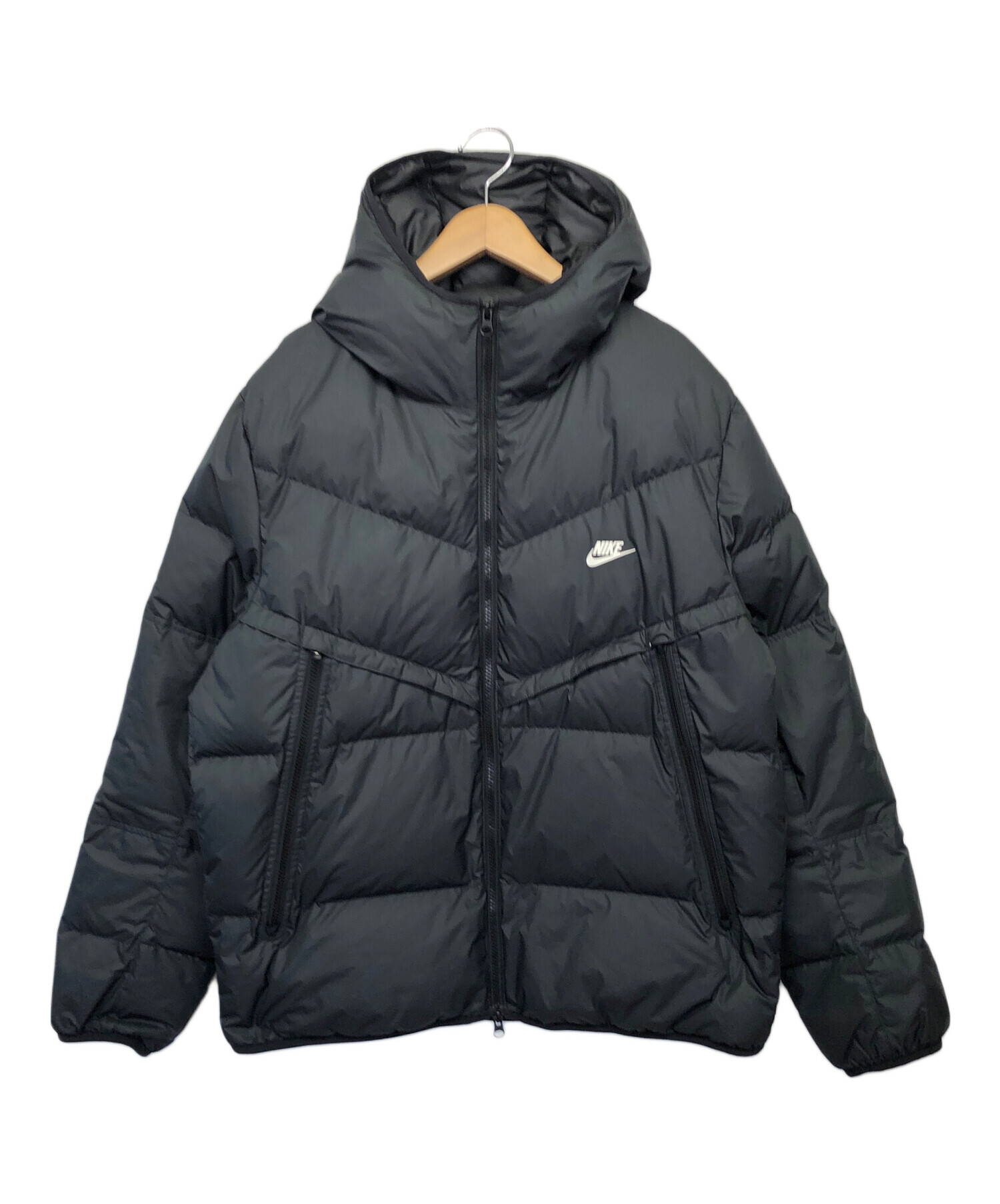 Nike ブラック ダウンジャケット XL Nike ブラック ダウンジャケット XL