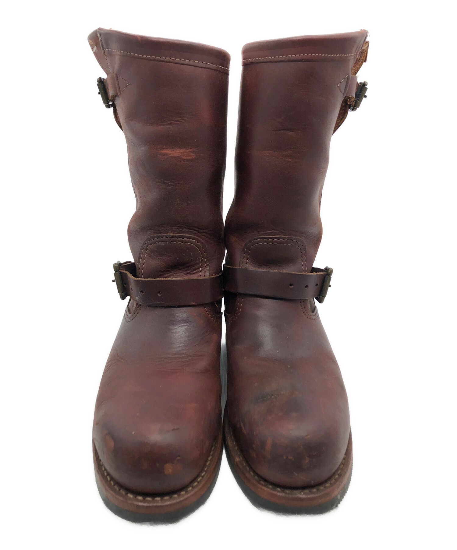 中古・古着通販】CHIPPEWA (チペワ) エンジニアブーツ ブラウン サイズ 