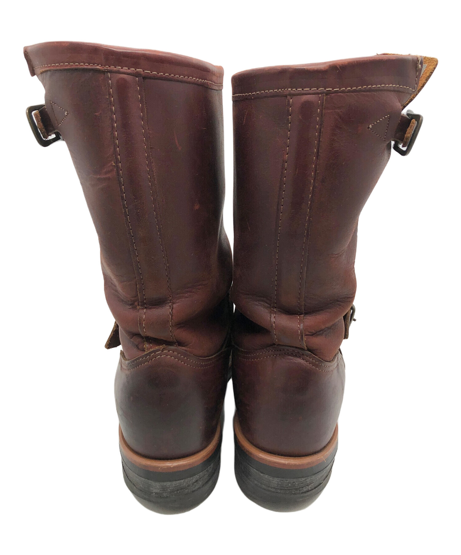 中古・古着通販】CHIPPEWA (チペワ) エンジニアブーツ ブラウン サイズ 