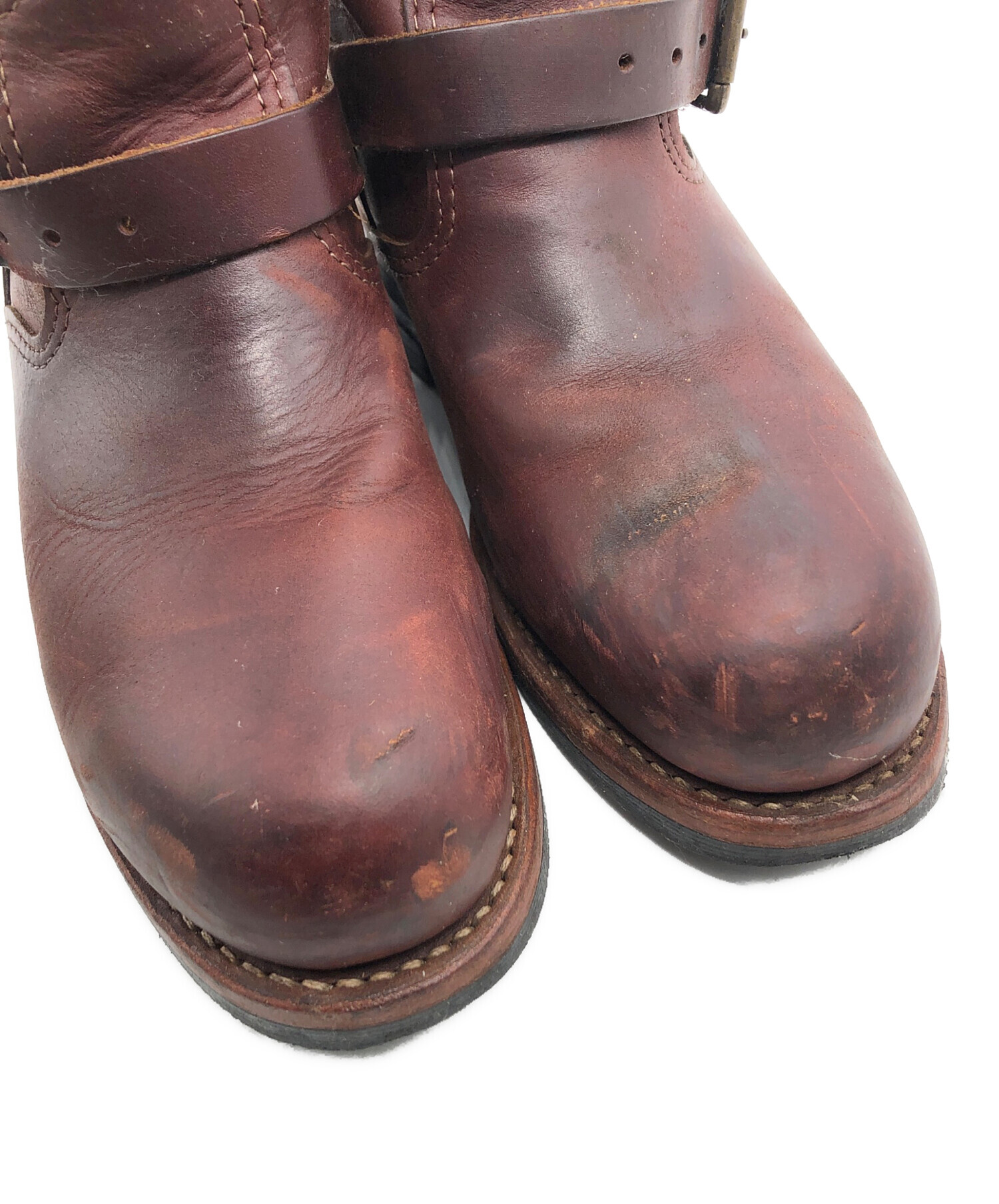 中古・古着通販】CHIPPEWA (チペワ) エンジニアブーツ ブラウン サイズ 