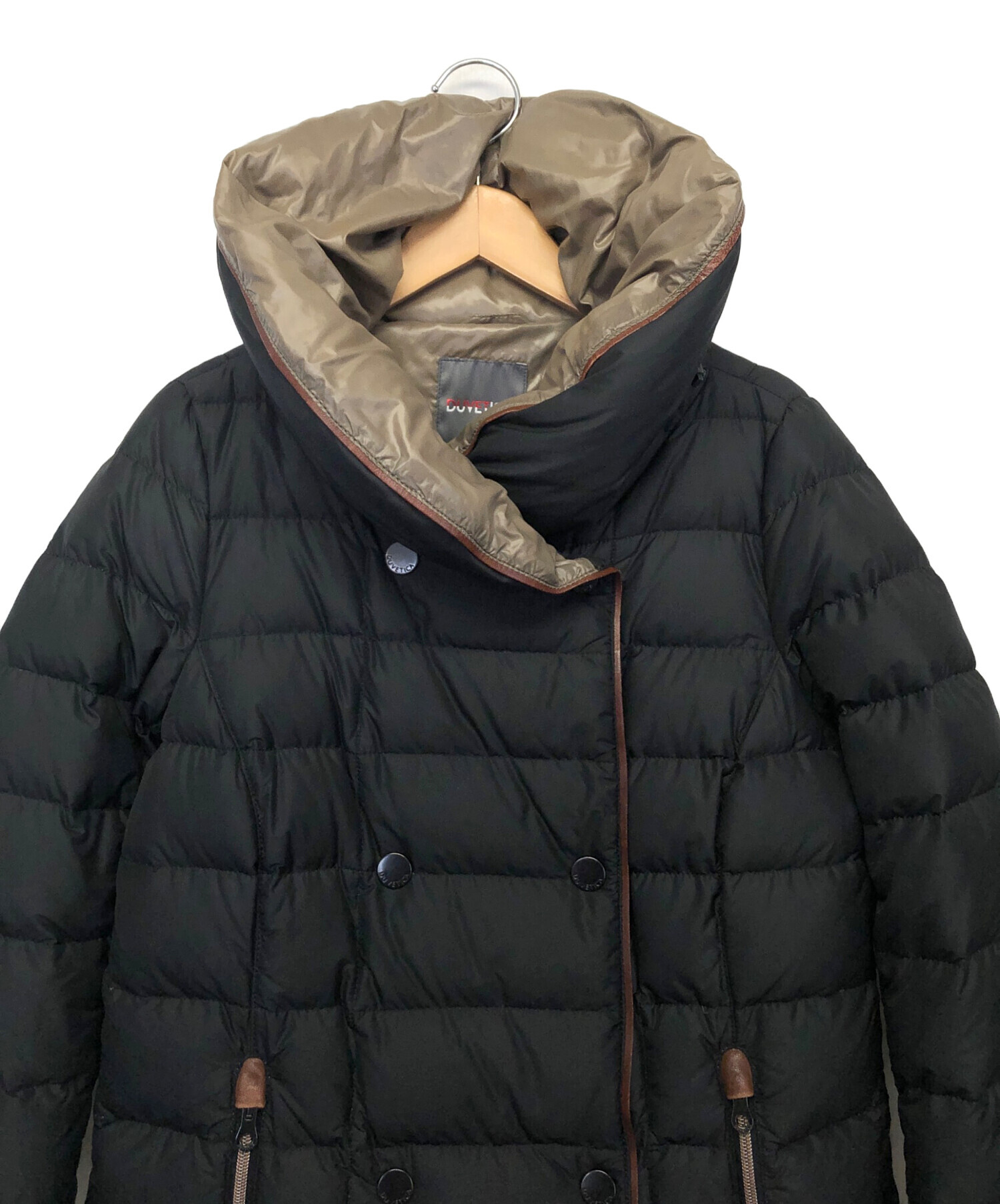 中古・古着通販】DUVETICA (デュベティカ) CORONIDE ブラック サイズ 