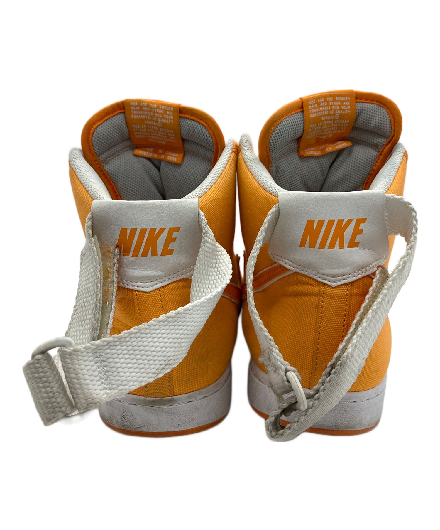 中古・古着通販】NIKE (ナイキ) スニーカー オレンジ サイズ:28.5