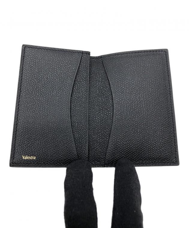中古・古着通販】Valextra (ヴァレクストラ) 名刺入れ ブラック
