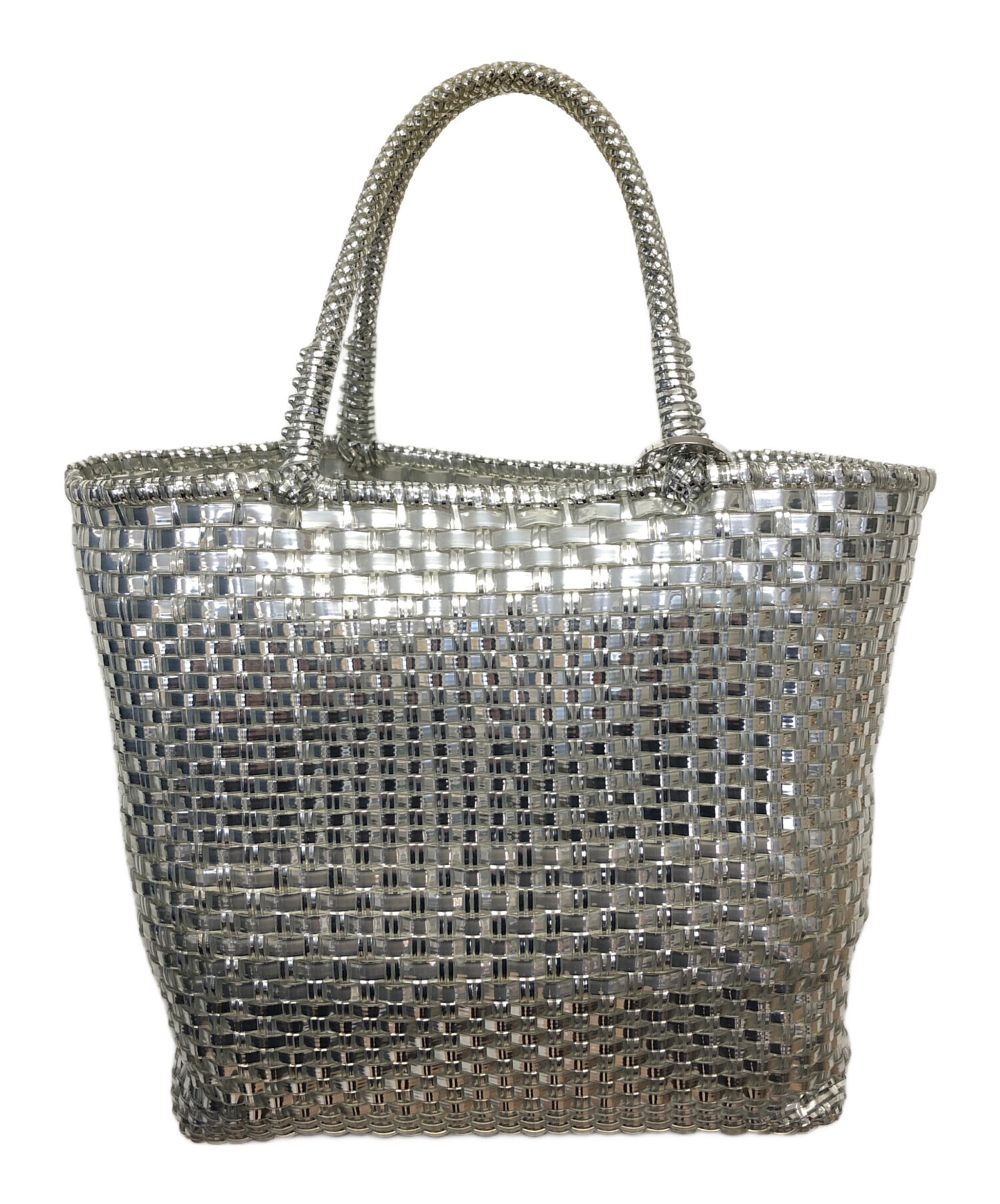 中古・古着通販】ANTEPRIMA (アンテプリマ) ワイヤーバッグ シルバー  