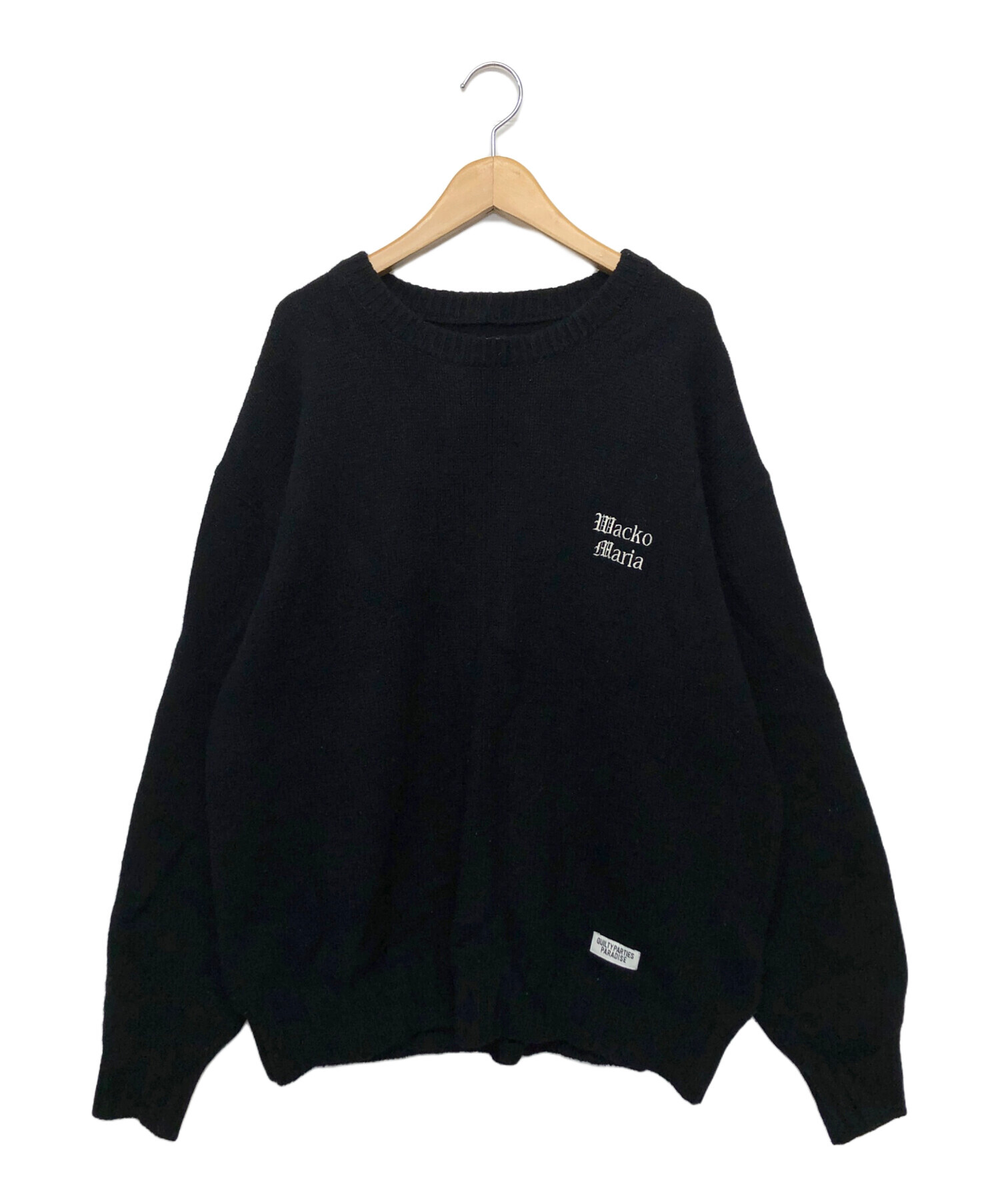 中古・古着通販】WACKO MARIA (ワコマリア) CLASSIC KNIT SWEATER