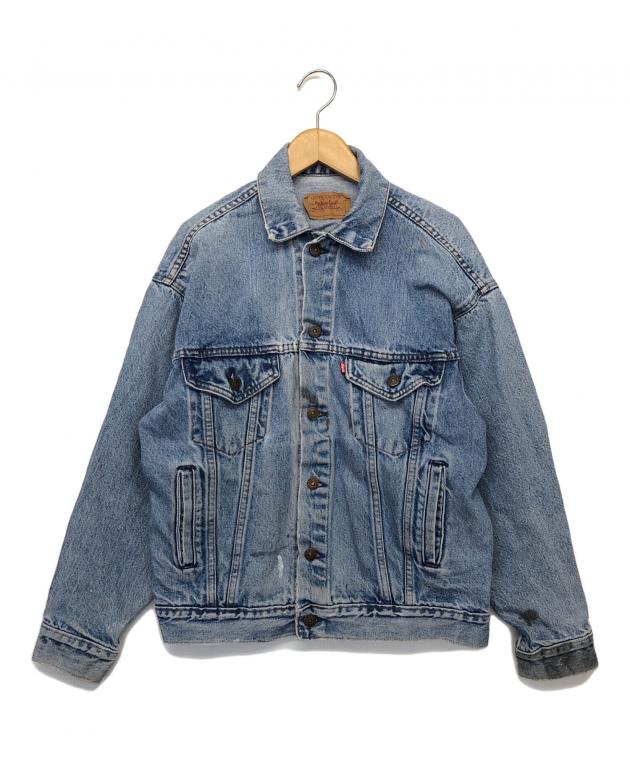 中古・古着通販】LEVI'S (リーバイス) デニムジャケット インディゴ