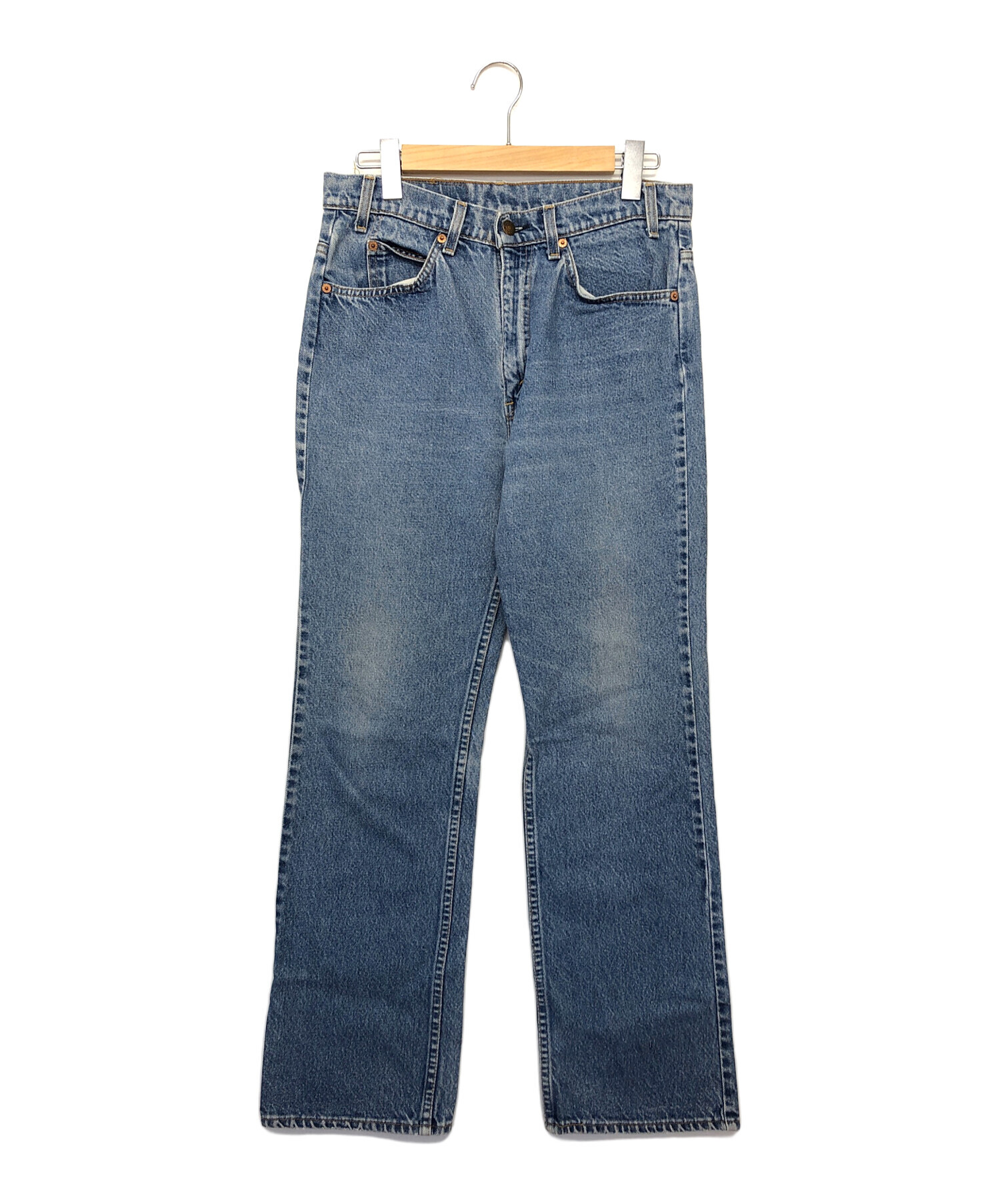 中古・古着通販】LEVI'S (リーバイス) デニムパンツ インディゴ サイズ