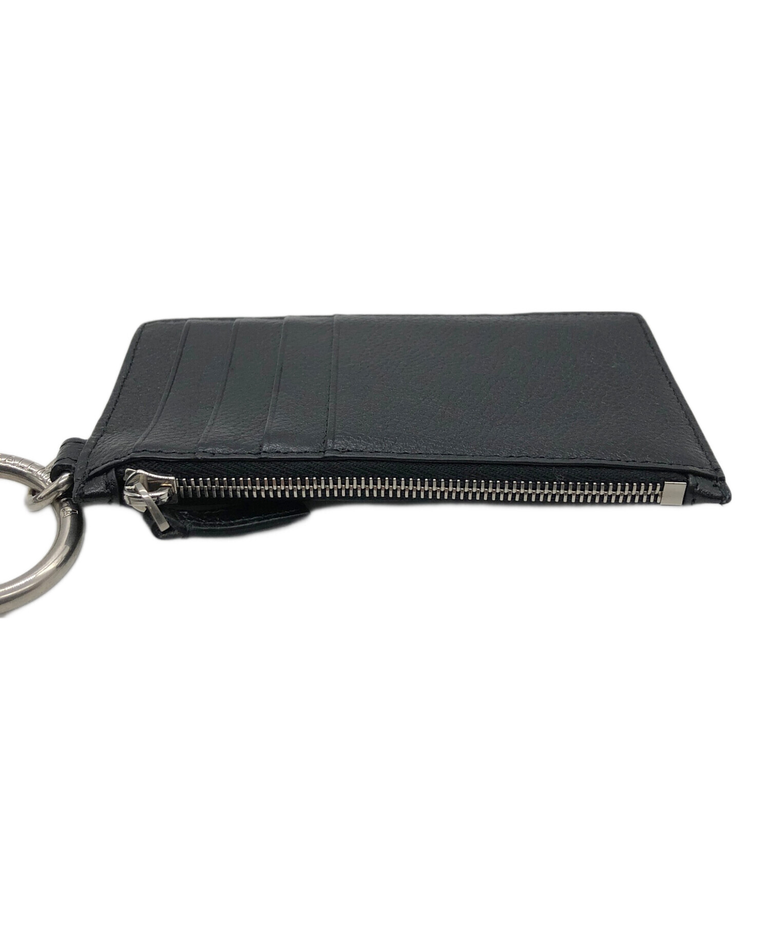 中古・古着通販】BALENCIAGA (バレンシアガ) カードケース ブラック